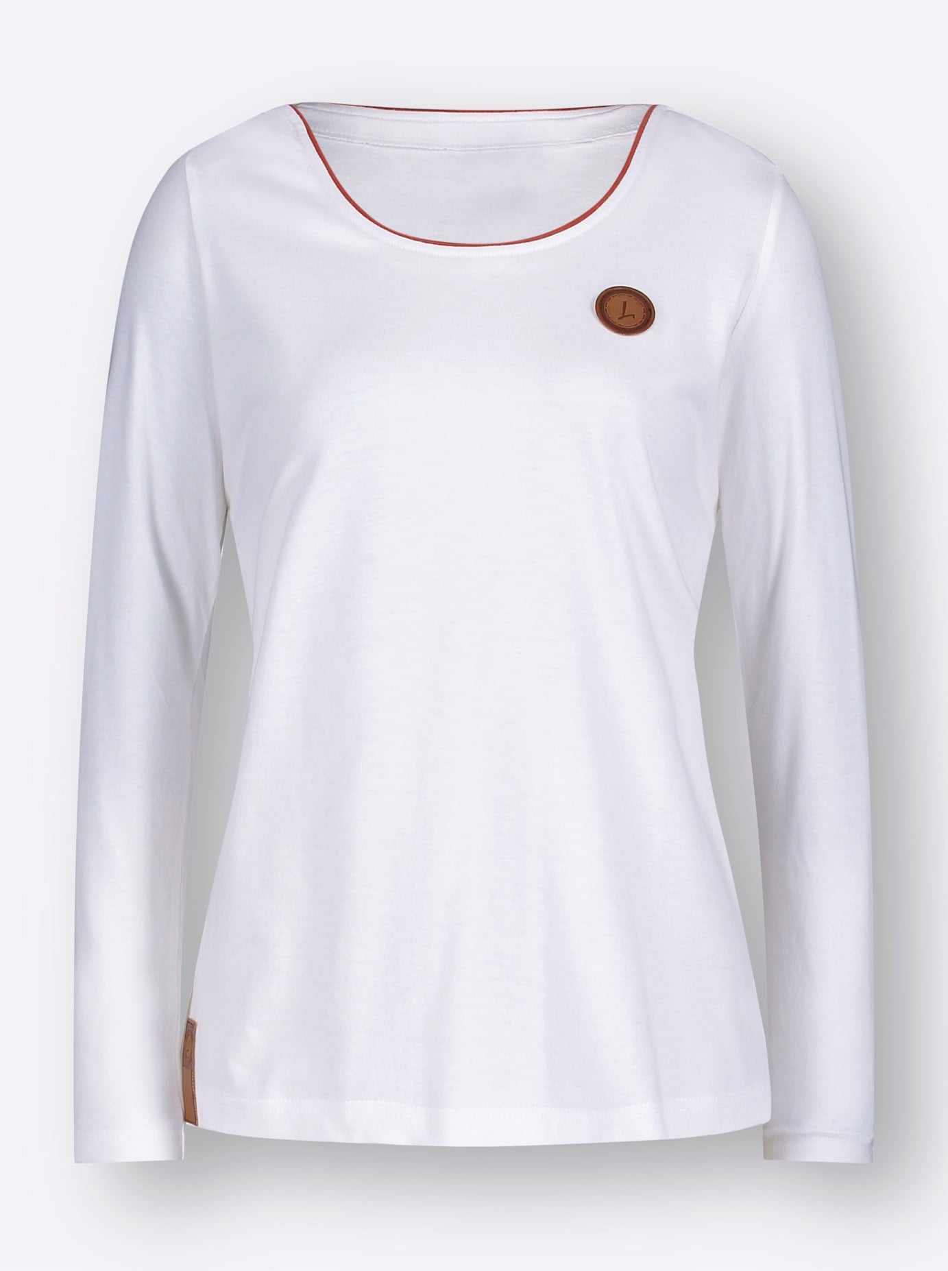 Casual Looks Langarmshirt »Shirt«, (1 tlg.)