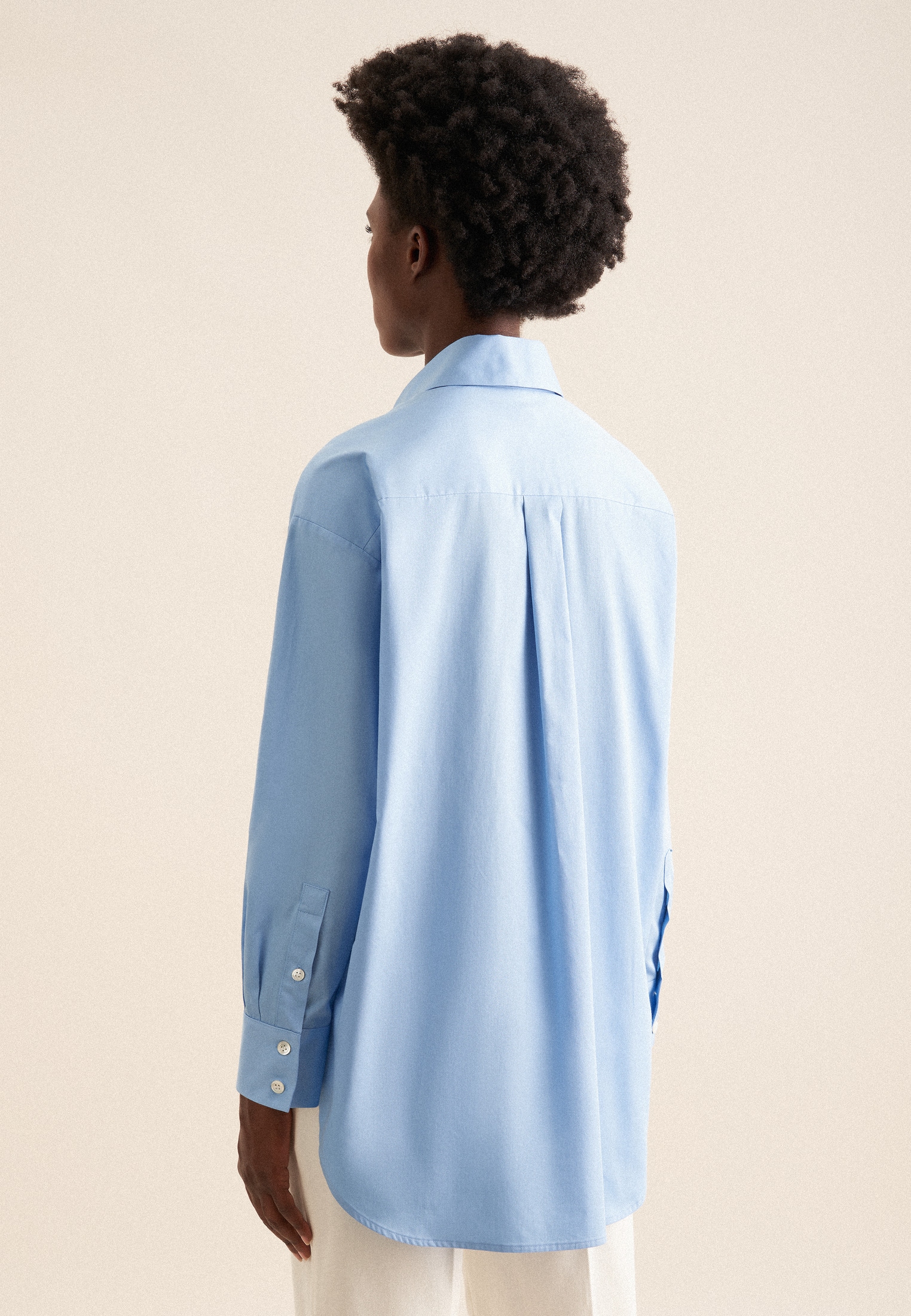seidensticker Hemdbluse, 1/1 Kragen Uni