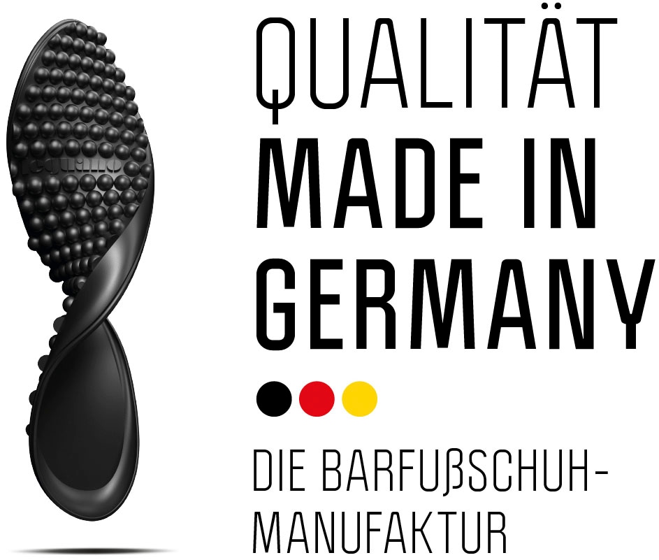 Leguano Barfußschuh »CLASSIC«, Bequemschuh, Komfortschuh, Flats, Schlupfboots mit dehnbarem Schaft