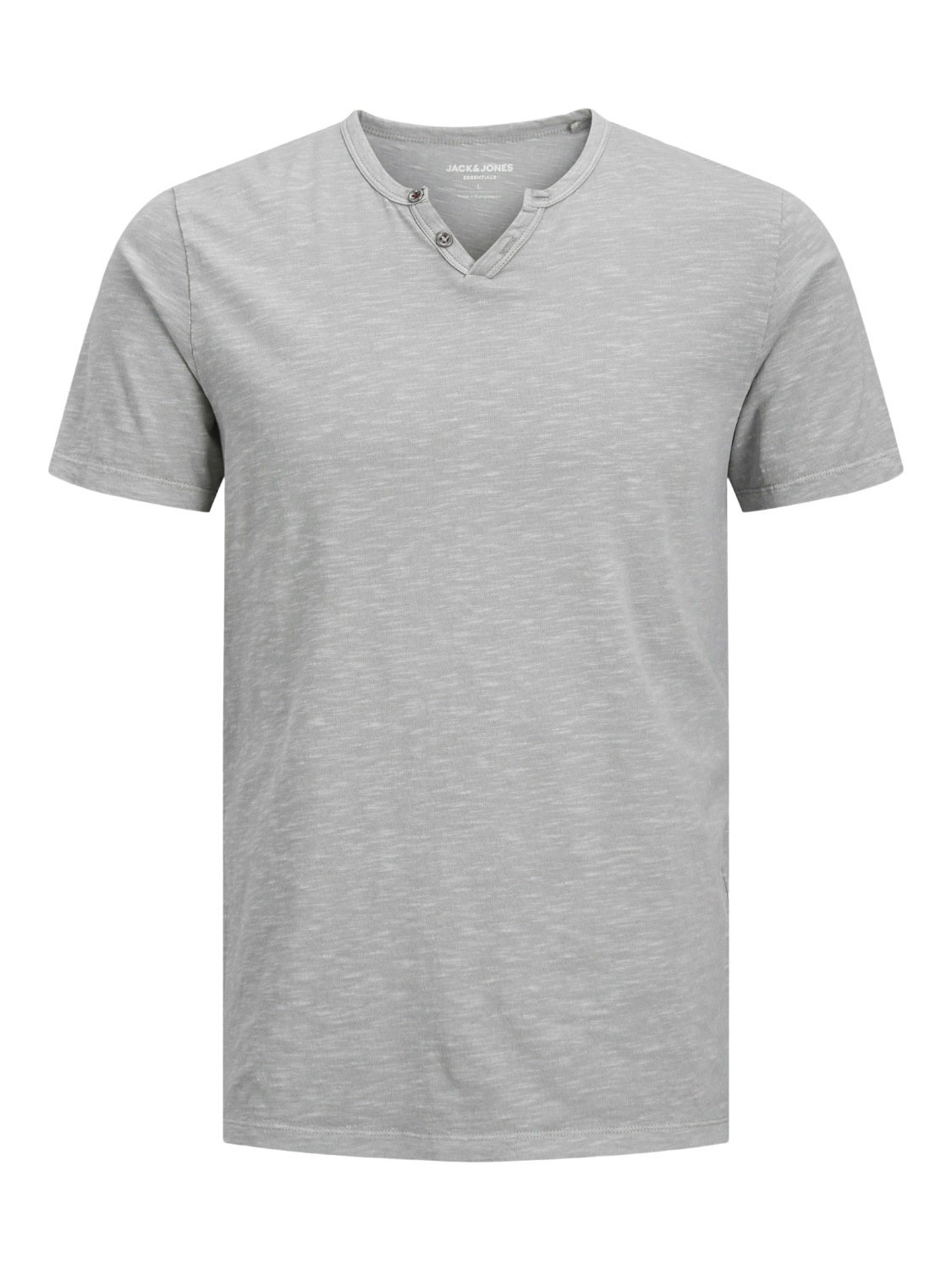 Jack & Jones T-Shirt »JJESPLIT NECK TEE SS NOOS«, mit V-Ausschnitt