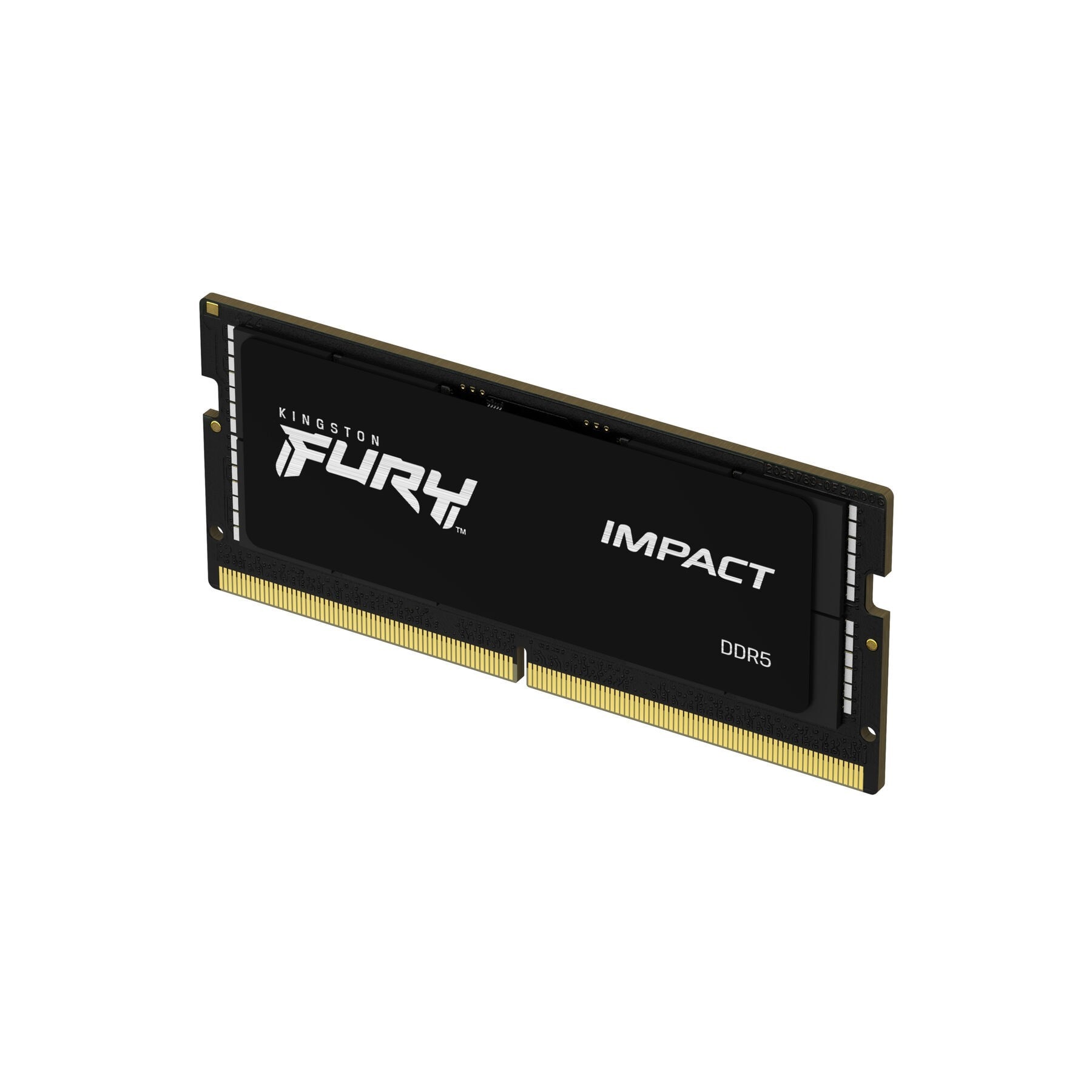 Kingston Arbeitsspeicher »32GB 5600MT/s DDR5 CL40 SODIMM FURY Impact PnP«