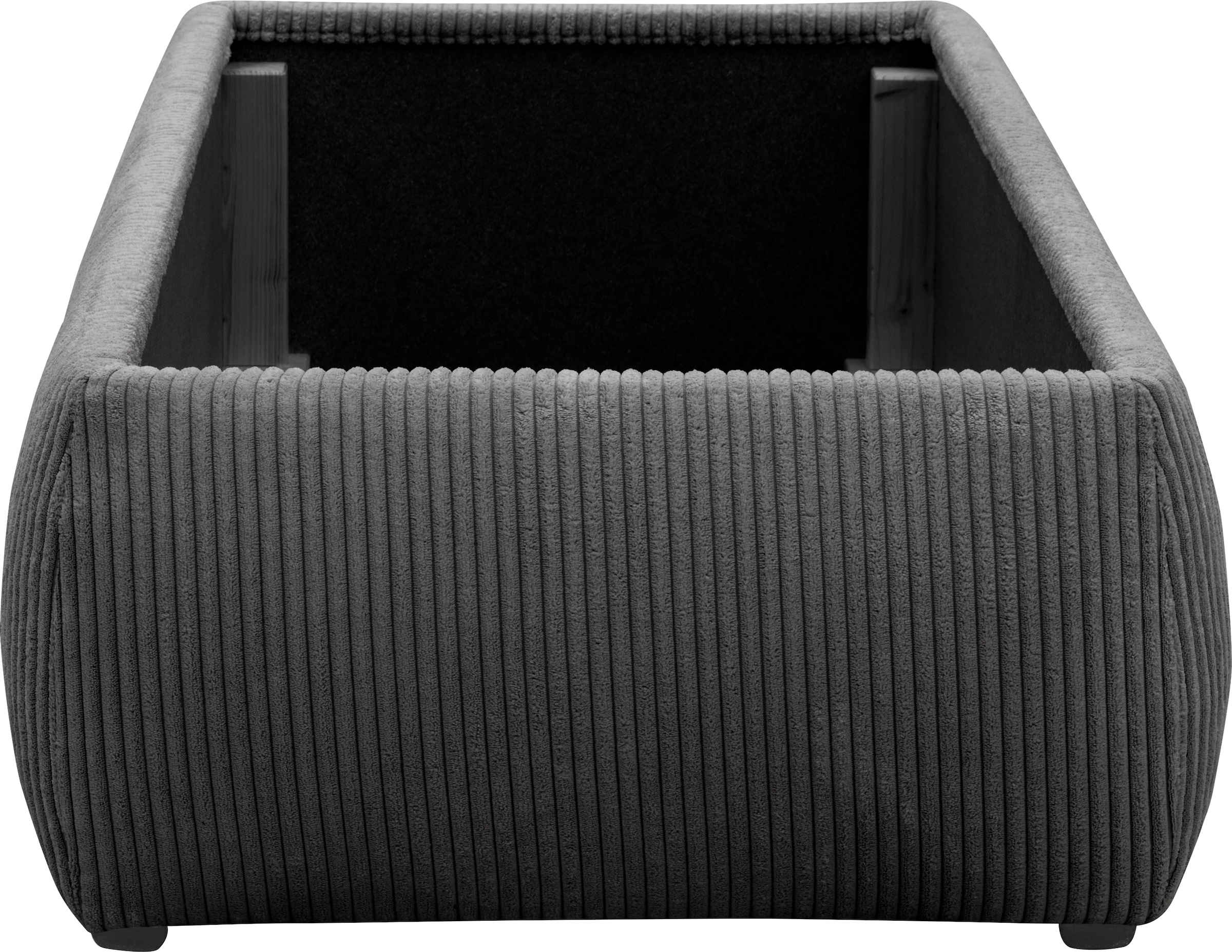 DOMO collection Hocker »NMoric« mit Stauraumfach, auch in Cord