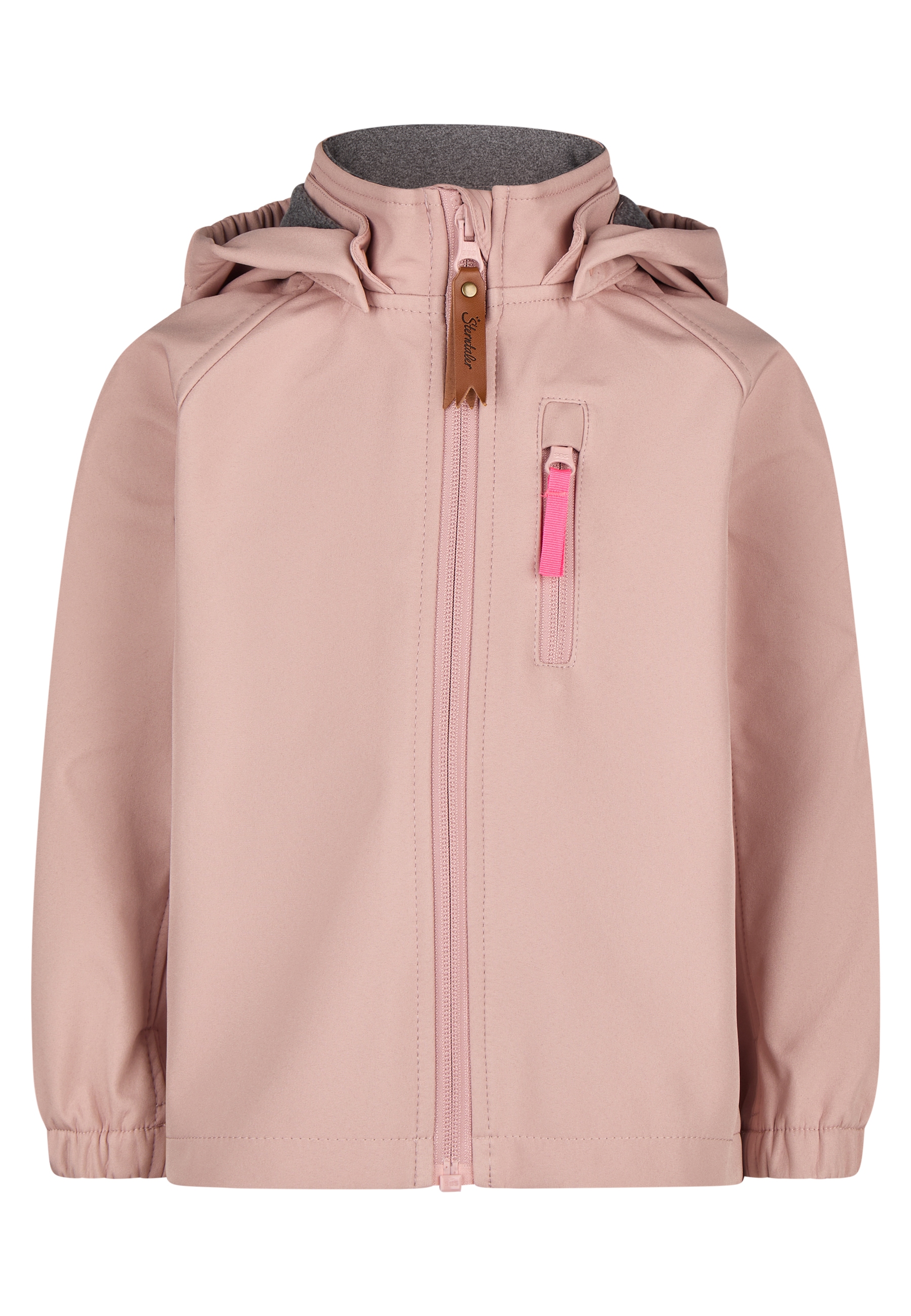 Sterntaler® Regenjacke »Softshelljacke mit Kapuze«