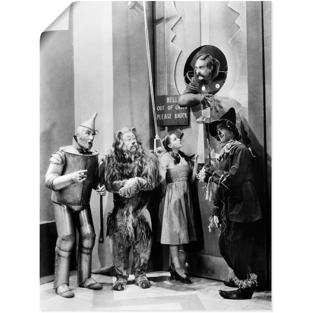 Artland Poster »Der Zauberer von Oz 1939«, Film, (1 St.)