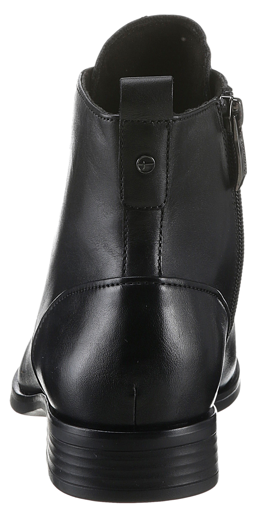 Tamaris Schnürstiefelette, Blockabsatz, Schnürboots, Businessschuh mit Touch it-Ausstattung