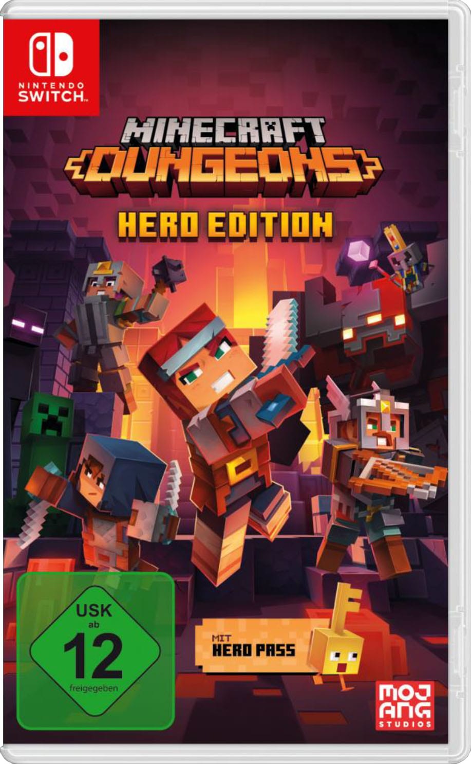 Nintendo Switch Spielesoftware »Minecraft Dungeons«, Nintendo Switch