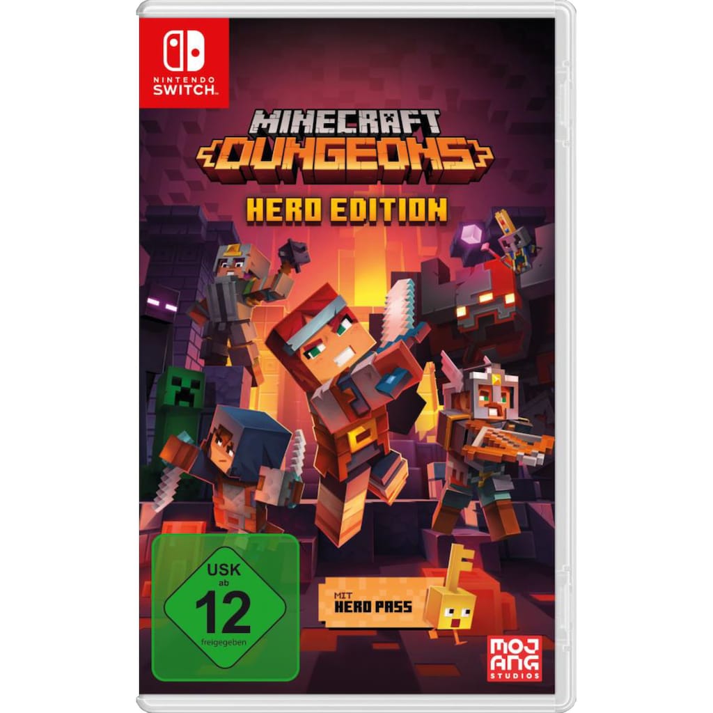 Nintendo Switch Spielesoftware »Minecraft Dungeons«, Nintendo Switch