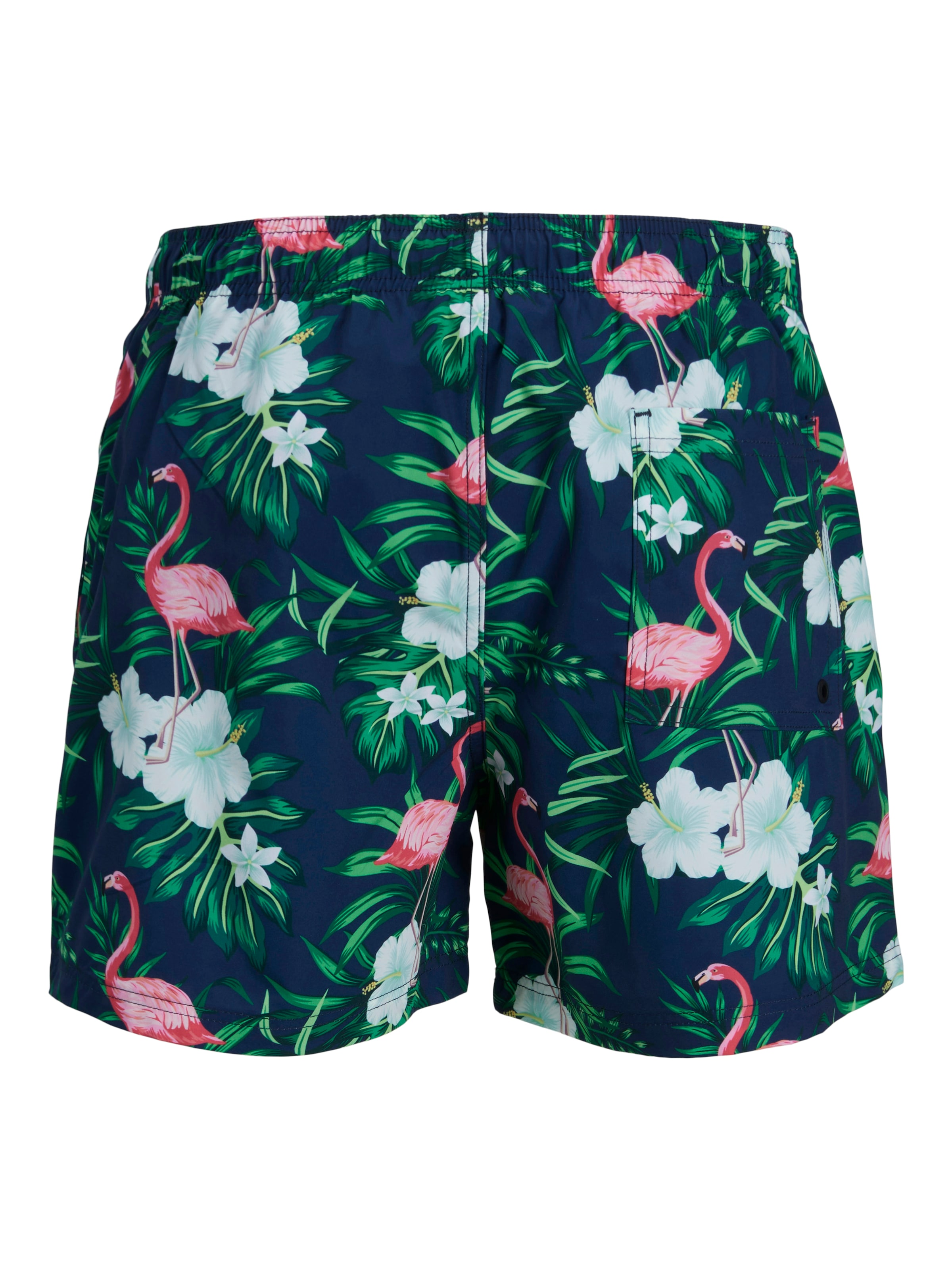 Jack & Jones Badeshorts »JPSTMAUI JJSWIM NOVELTY AOP AKM SN«