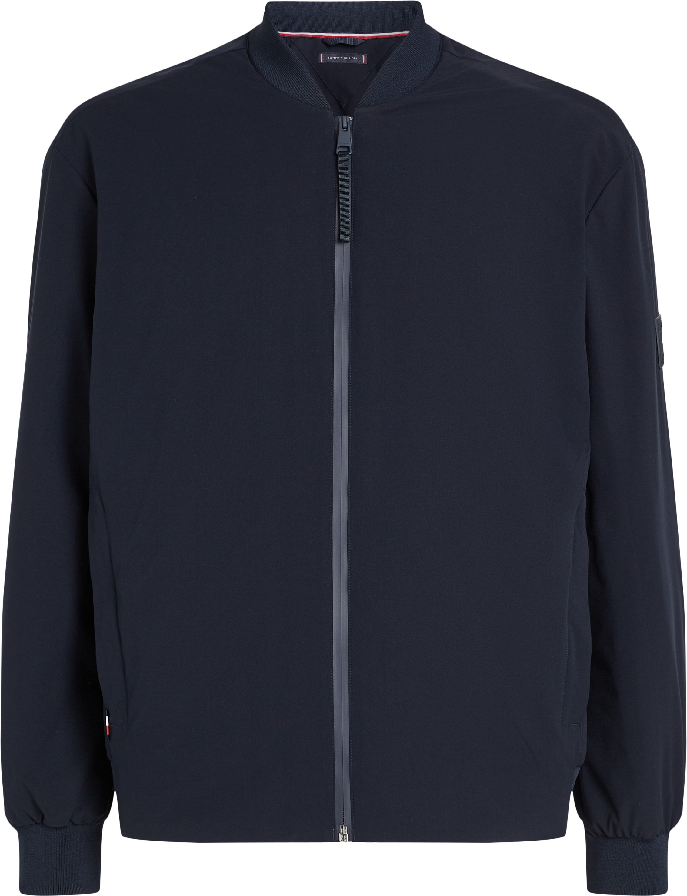 Tommy Hilfiger Bomberjacke »TECH BOMBER«, mit wasserabweisendem Reißverschluss