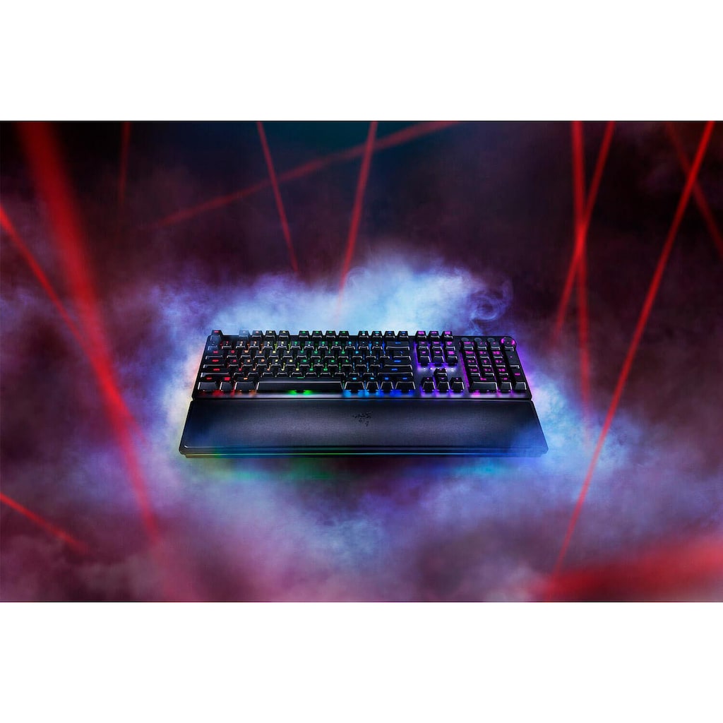 RAZER Gaming-Tastatur »Huntsman Elite«, (Ziffernblock-ergonomische Form)