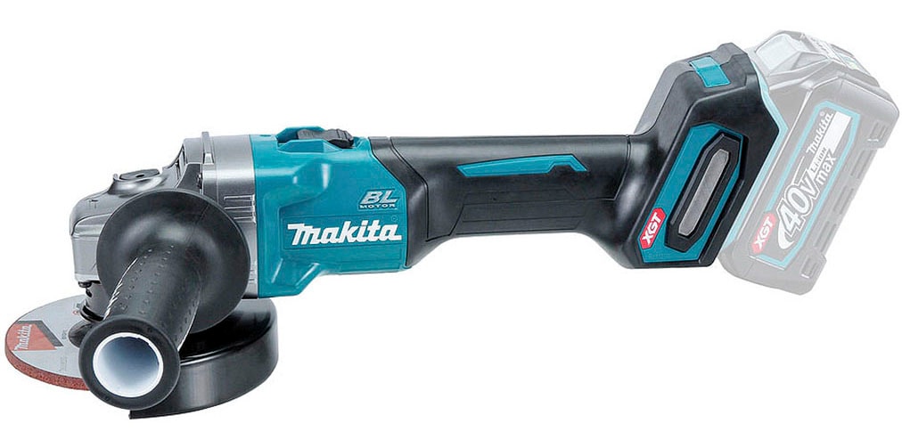 Makita Akku-Winkelschleifer »»GA008GZ««, (XGT, 40V max., 125 mm), ohne Akku, ohne Ladegerät