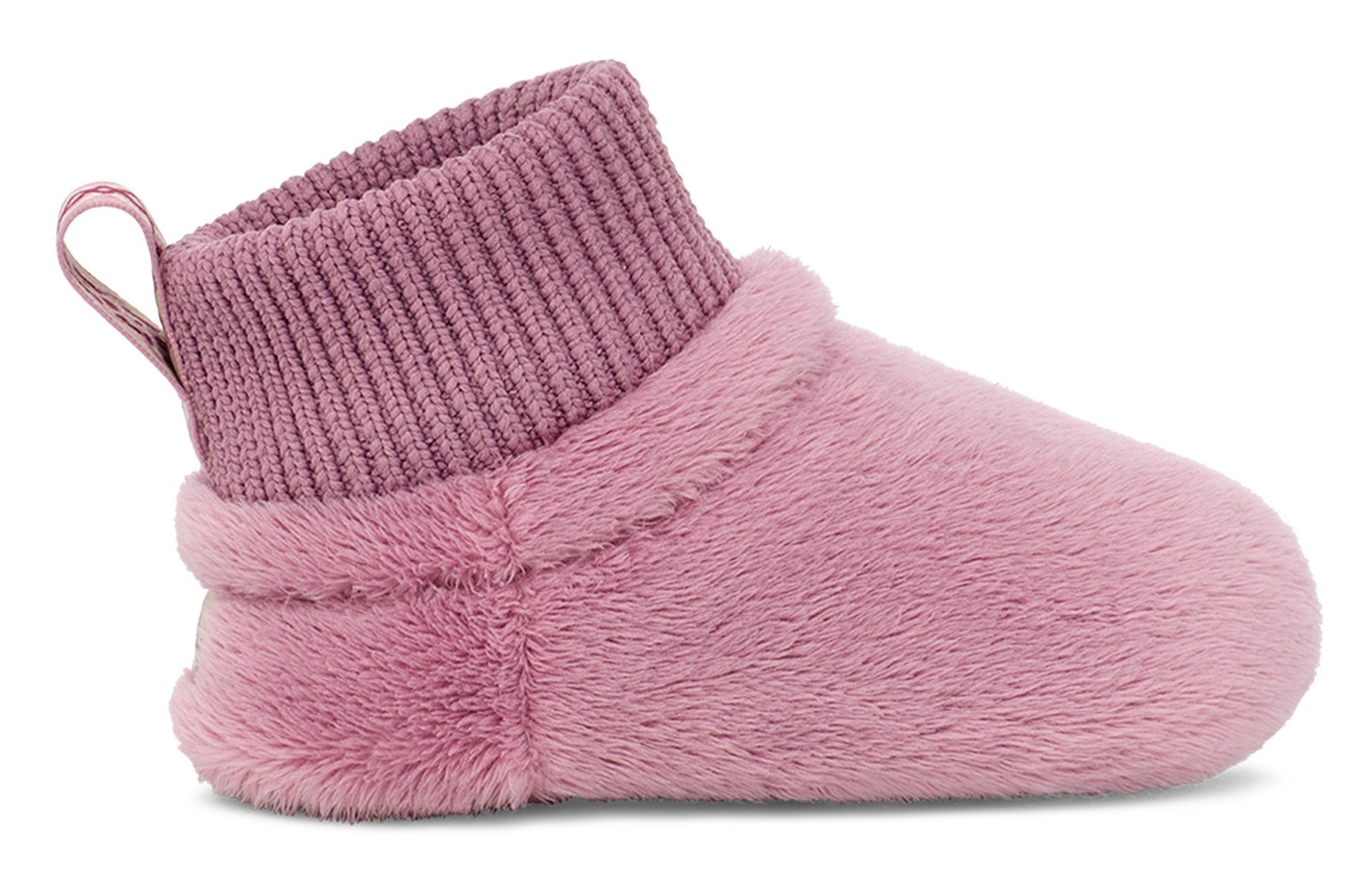 UGG Hausschuh »BABY NESTY«, Schlupfstiefel, Hüttenschuh, Winterschuh mit Anziehlasche