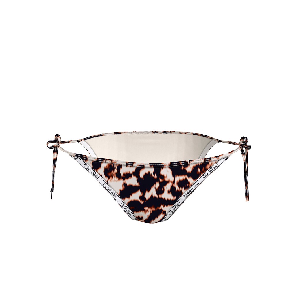 Calvin Klein Swimwear Bikini-Hose »Ginger«, in knapper Brasilien-Form