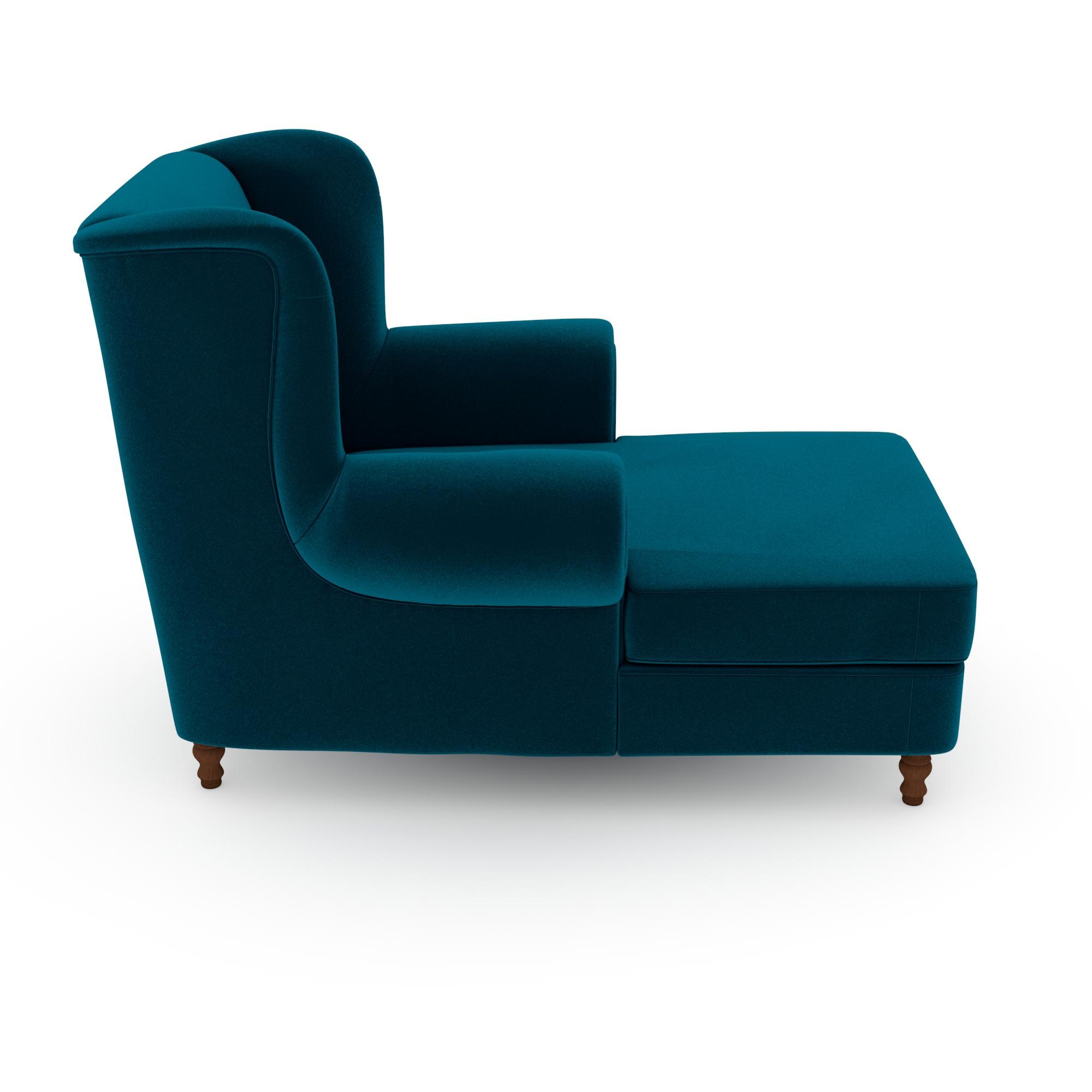 Max Winzer® Ohrensessel »Madeleine, Relaxsessel, Designsessel mit hohem Sitzkomfort«, Samtvelours Bezug in vielen Farbkombinationen