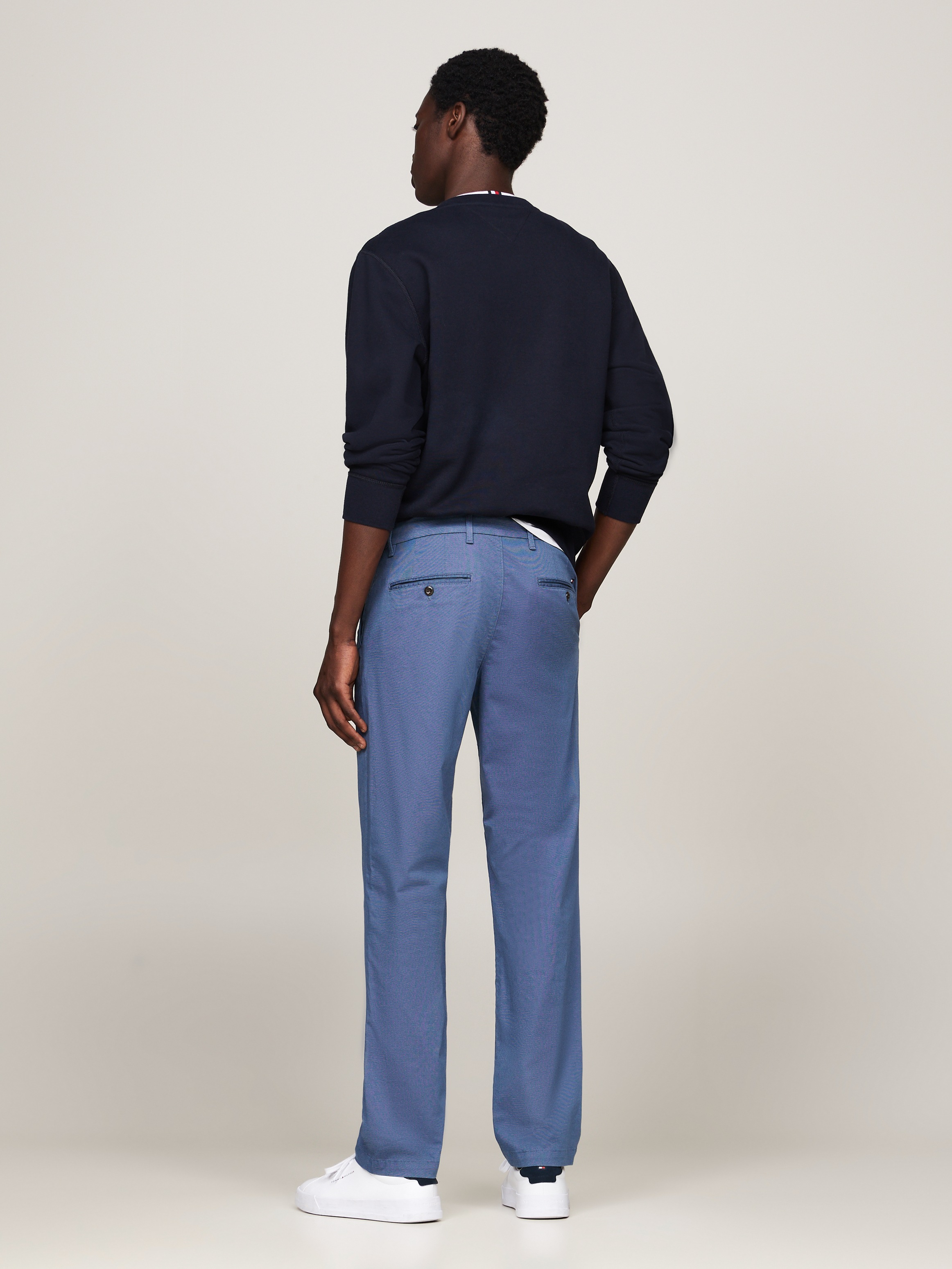 Tommy Hilfiger Chinohose »CHINO DENTON PRINTED STRUCTURE«, mit feiner Struktur
