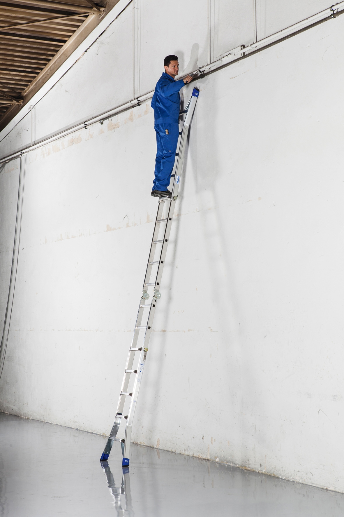 KRAUSE Teleskopleiter »STABILO«