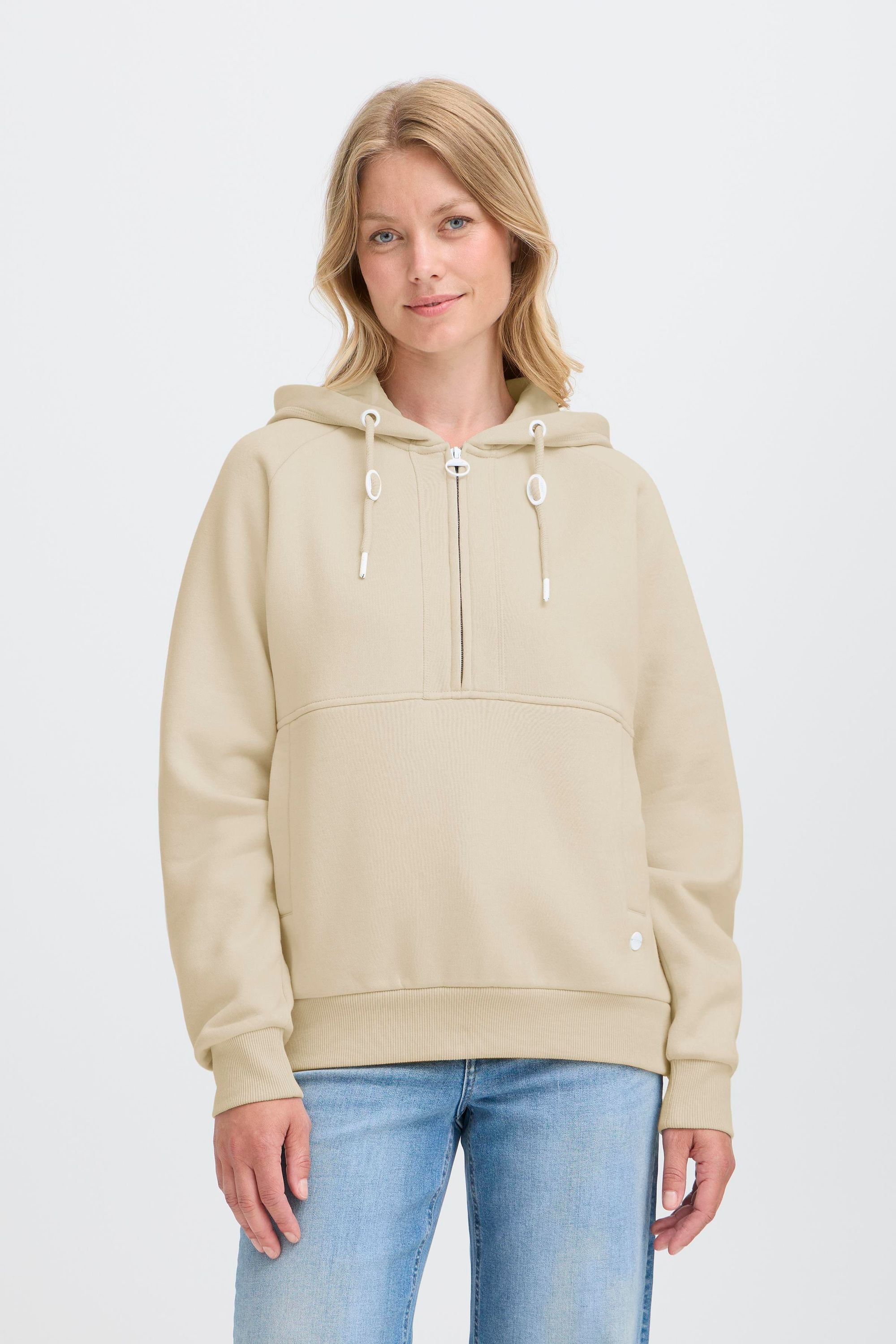 OXMO Kapuzensweatjacke »Kapuzensweatjacke OXAndrea«