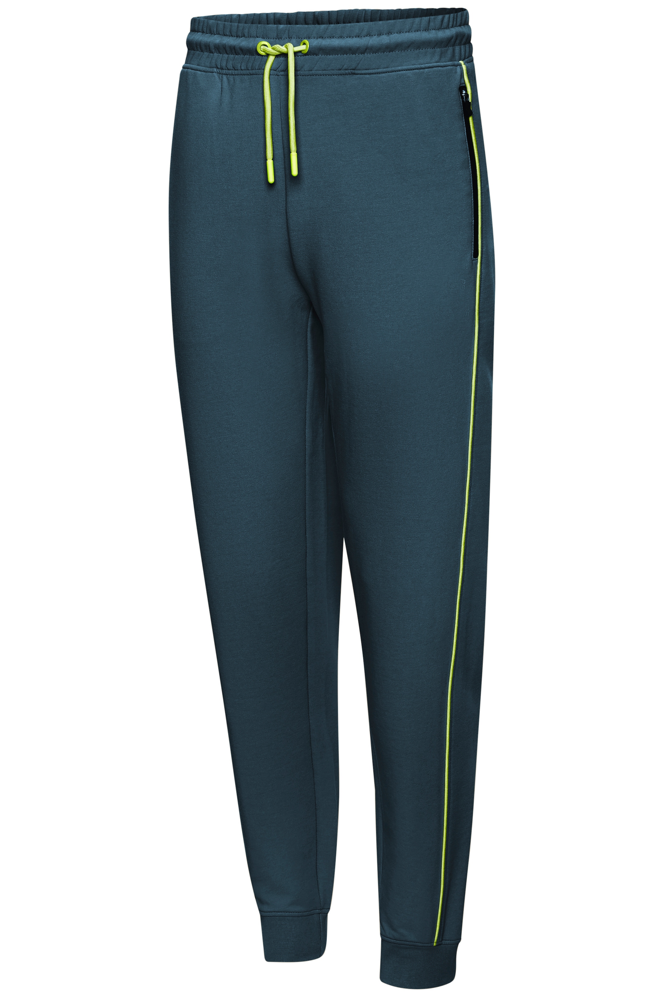 Le Jogger Performance Sporthose  mit praktischen Reißverschlusstaschen und Kontrastdetails