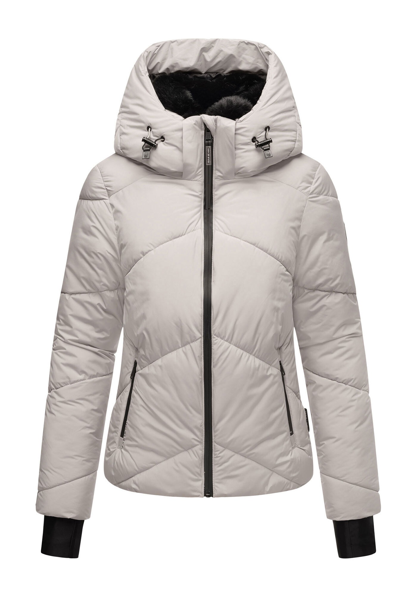 Marikoo Winterjacke »Marikoo Simaraa kurze Damen Winter Steppjacke N007«