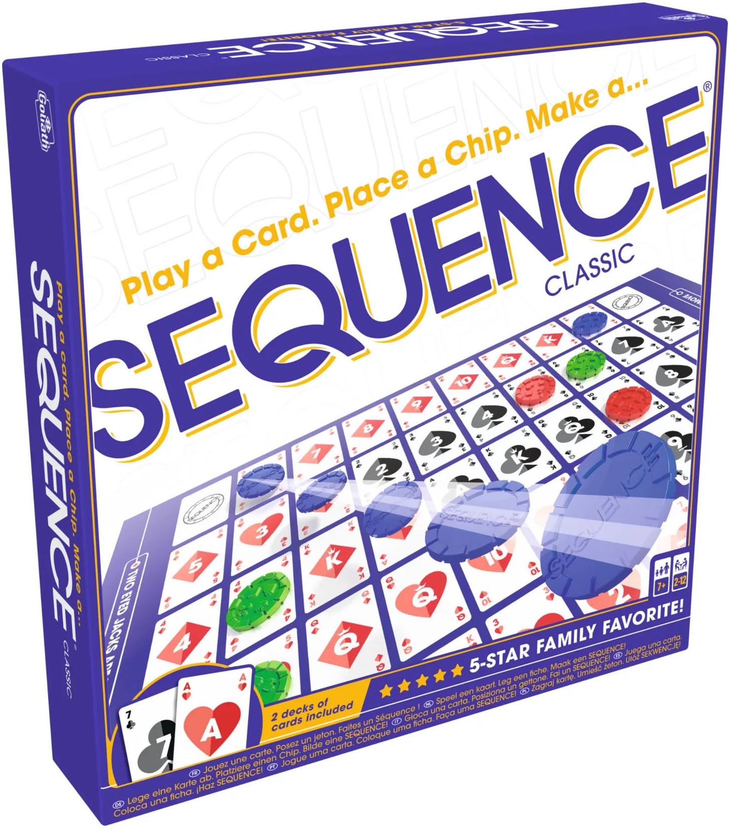 Goliath® Spiel »Sequence Classic«