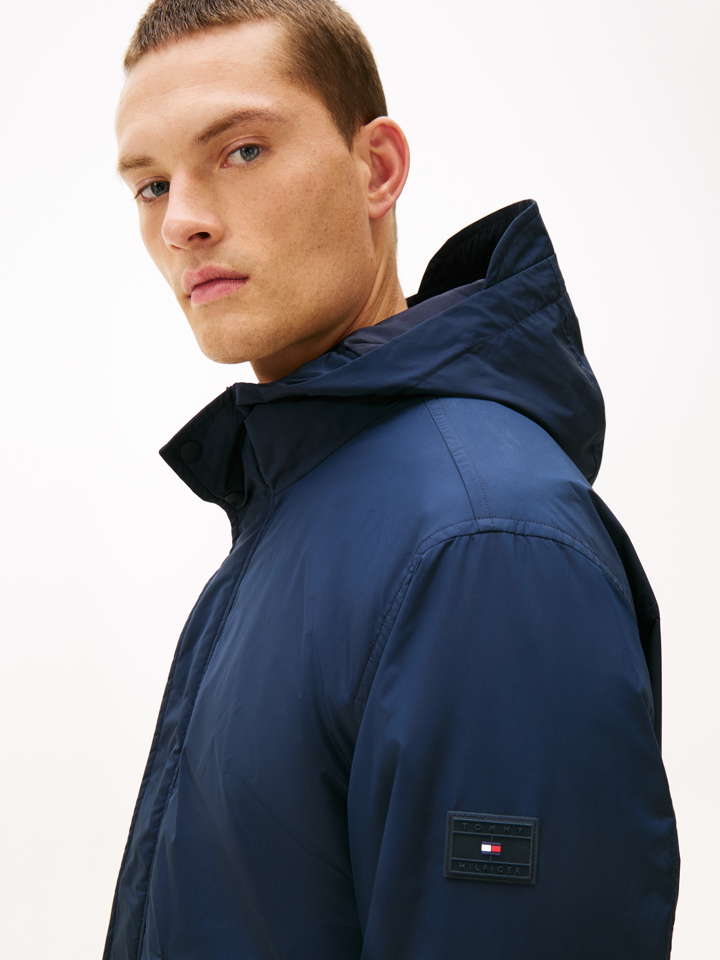 Tommy Hilfiger Allwetterjacke »PACKABLE« mit Kapuze