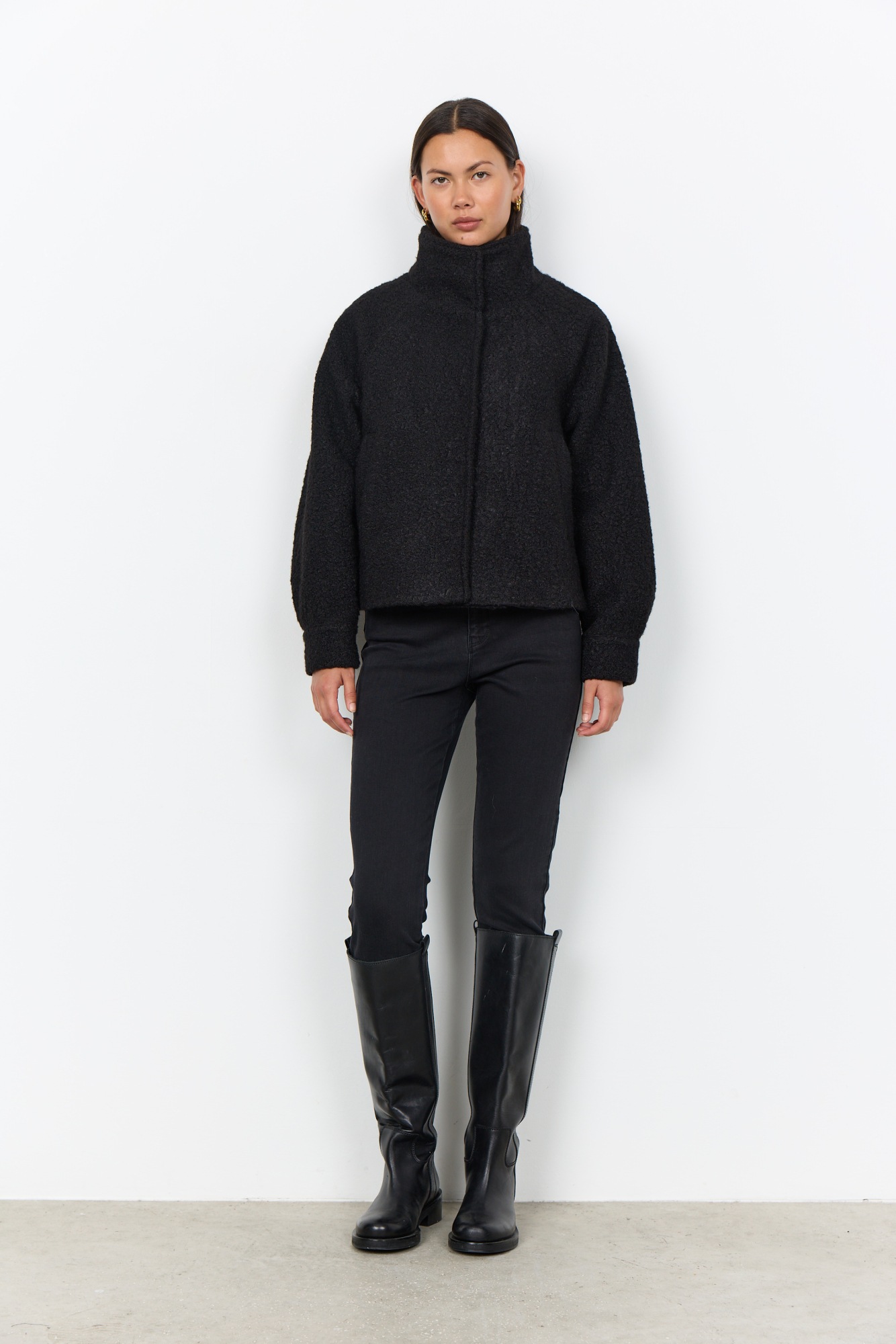 soyaconcept Kurzjacke »SC-GISA 1« Kunstfaser