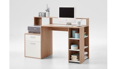 FMD Regal-Schreibtisch »Bolton«, mit 3 offenen Fächern kaufen