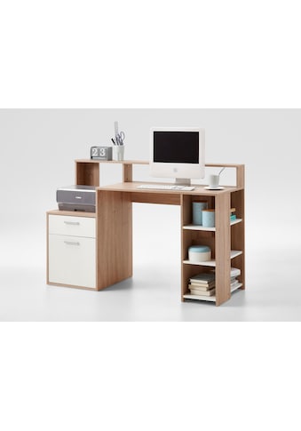 FMD Regal-Schreibtisch »Bolton«, mit 3 offenen Fächern kaufen