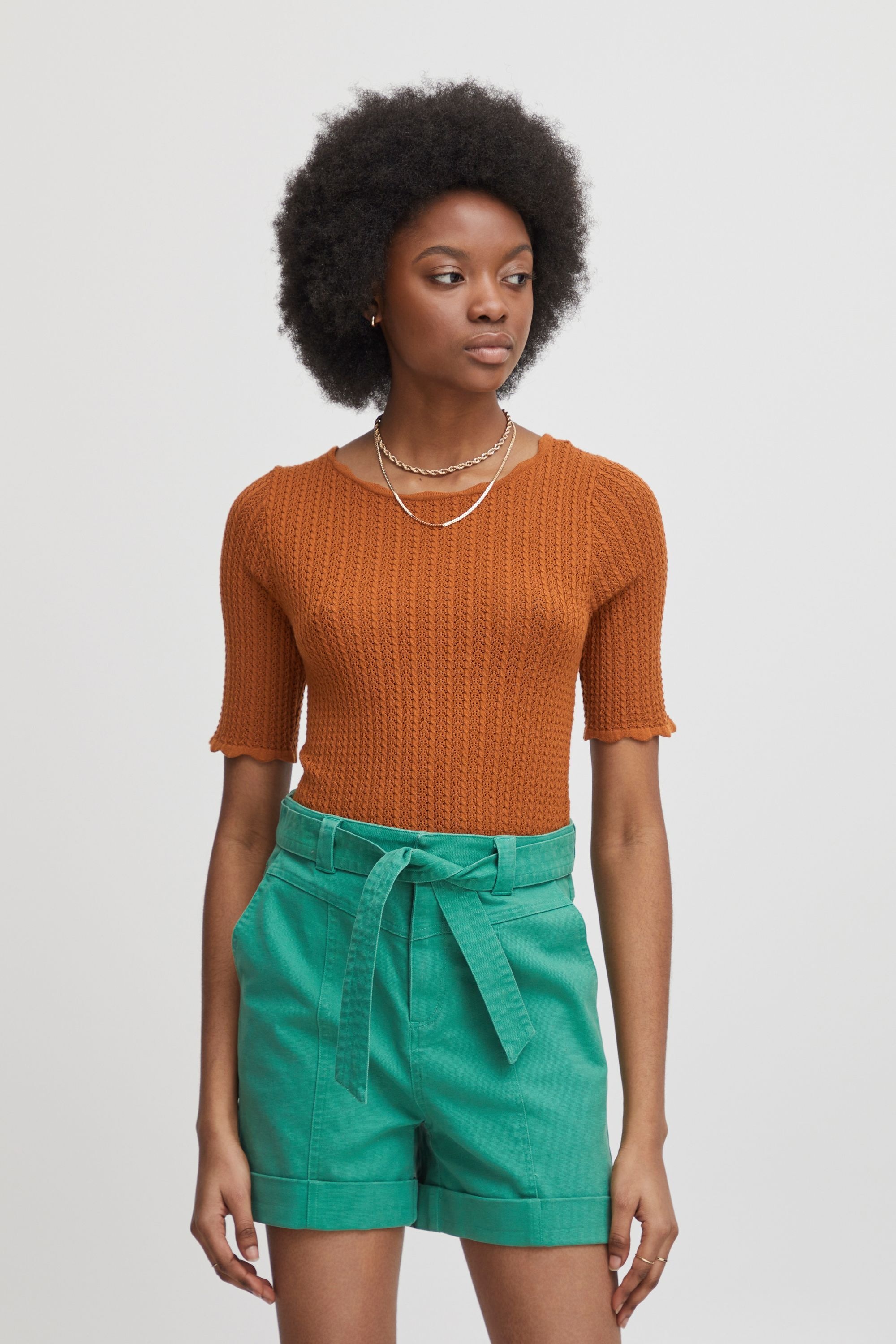 ATELIER RÊVE Strickfleece-Pullover »Strickpullover IRFanto«