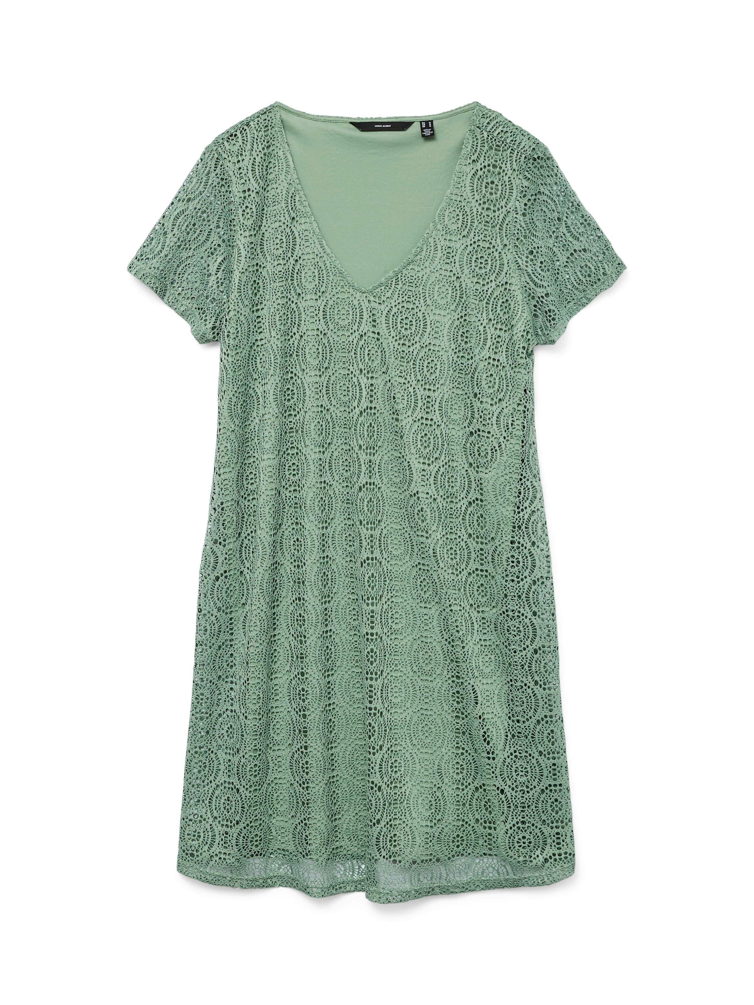 Vero Moda Minikleid »VMMAYA SS V NECK SHORT DRESS JRS VO«