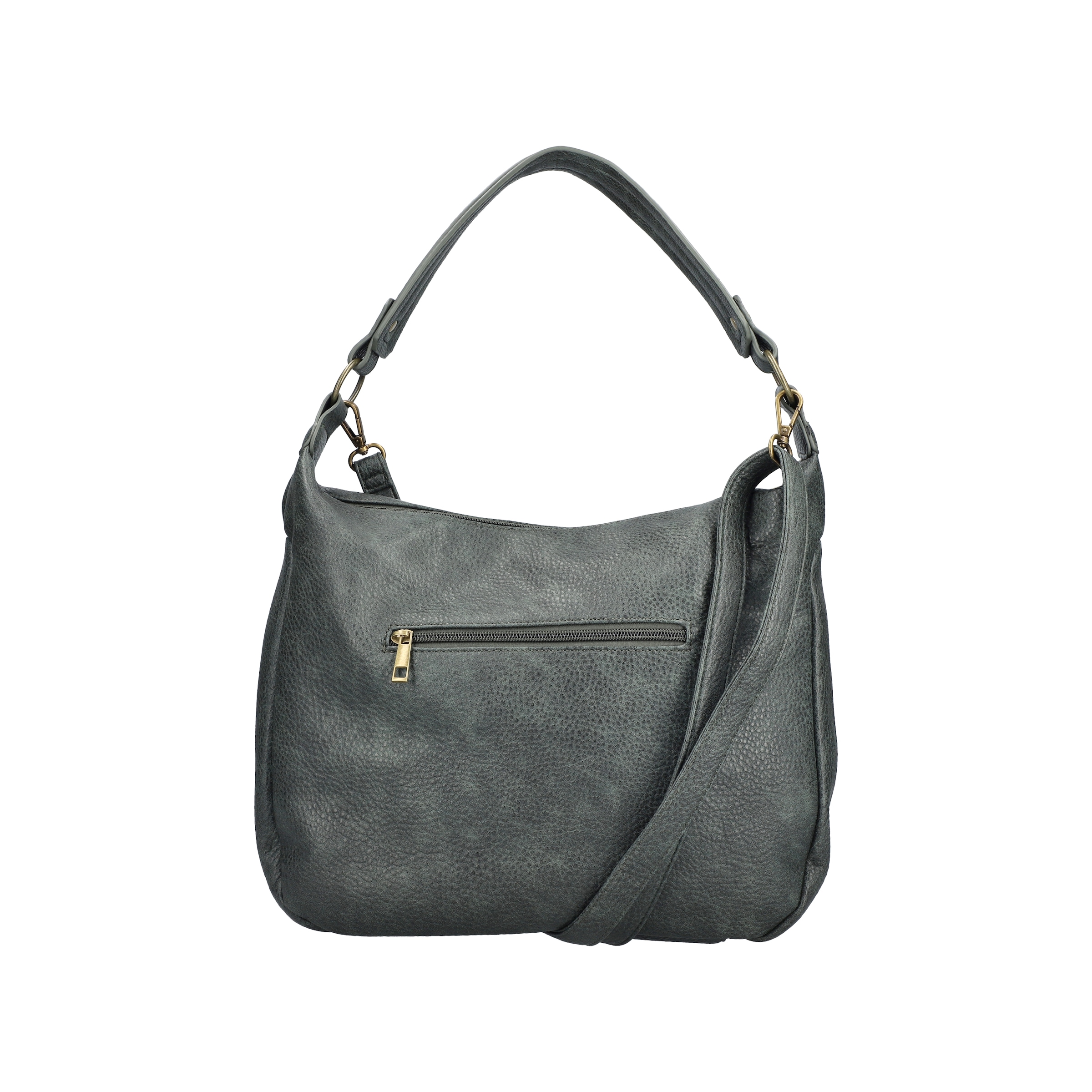 Rieker Handtasche, Schultertasche, Damen Umhängetasche mit abnehmbarem Umhängeriemen