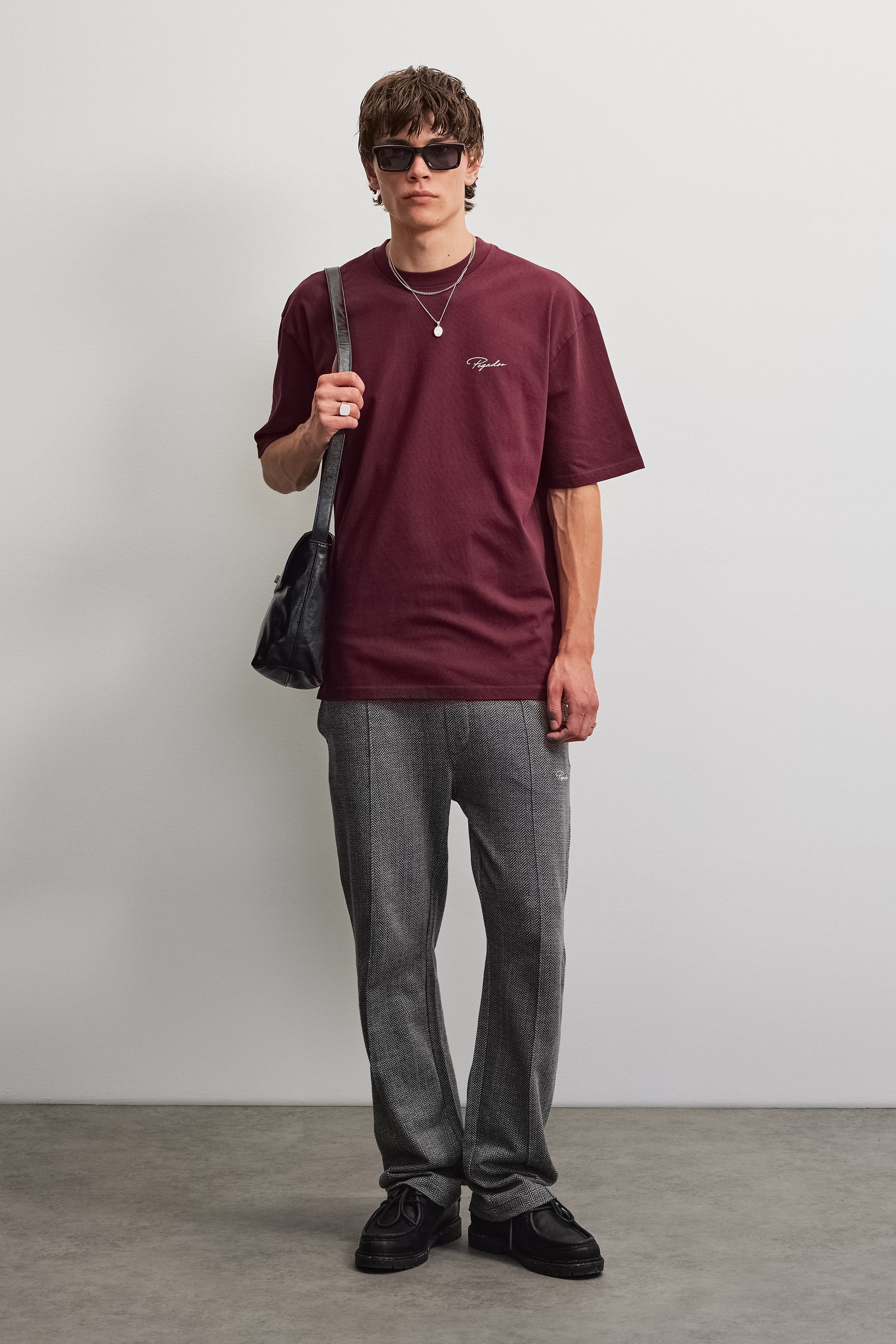 PEGADOR T-Shirt »Pike Oversized Tee« Baumwolle, oversize