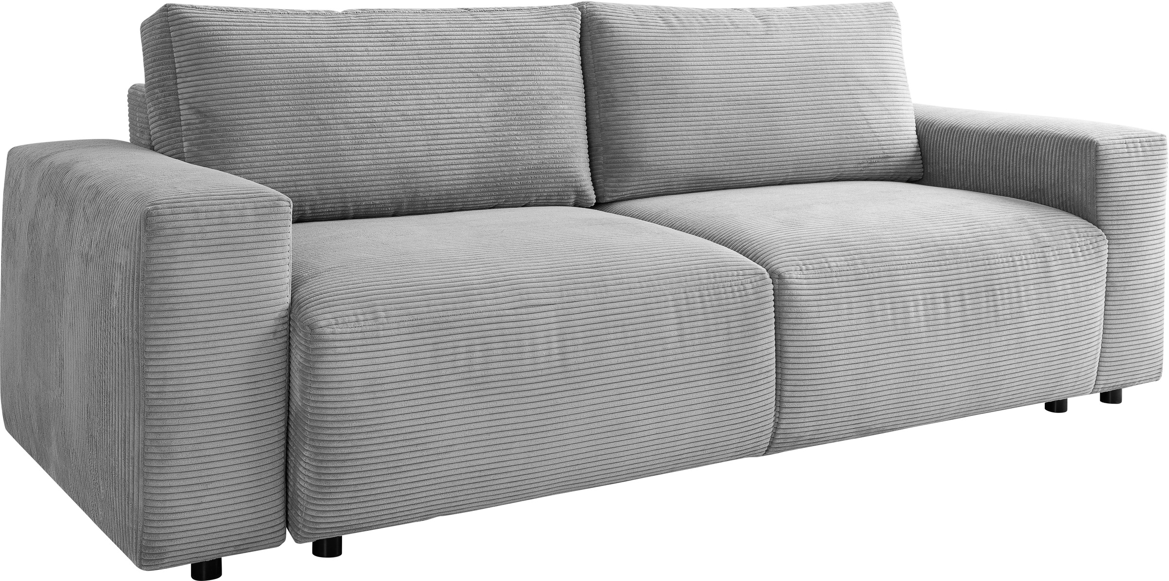 WERK2 Schlafsofa »Lima, inkl. Bettkasten, bequem, Mega Sofa: Breite 245 cm«