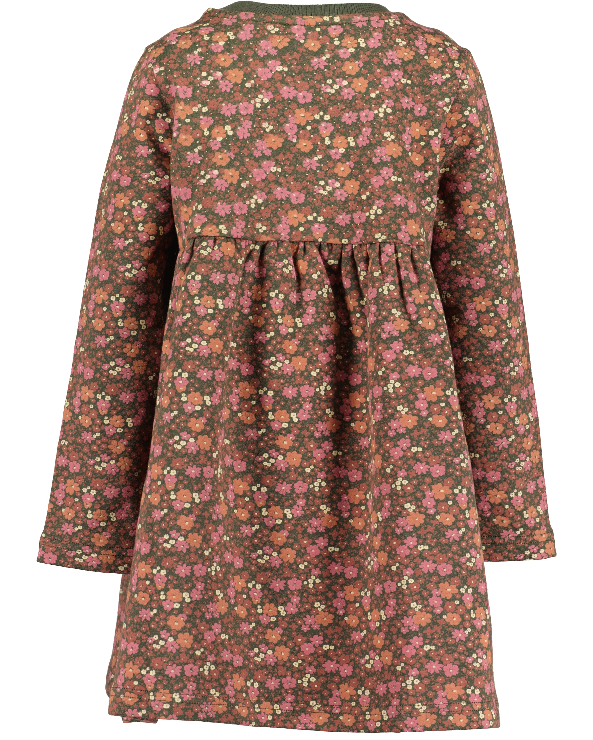 Blue Seven Sweatkleid, im wunderschönen Blümchen-Alloverdruck