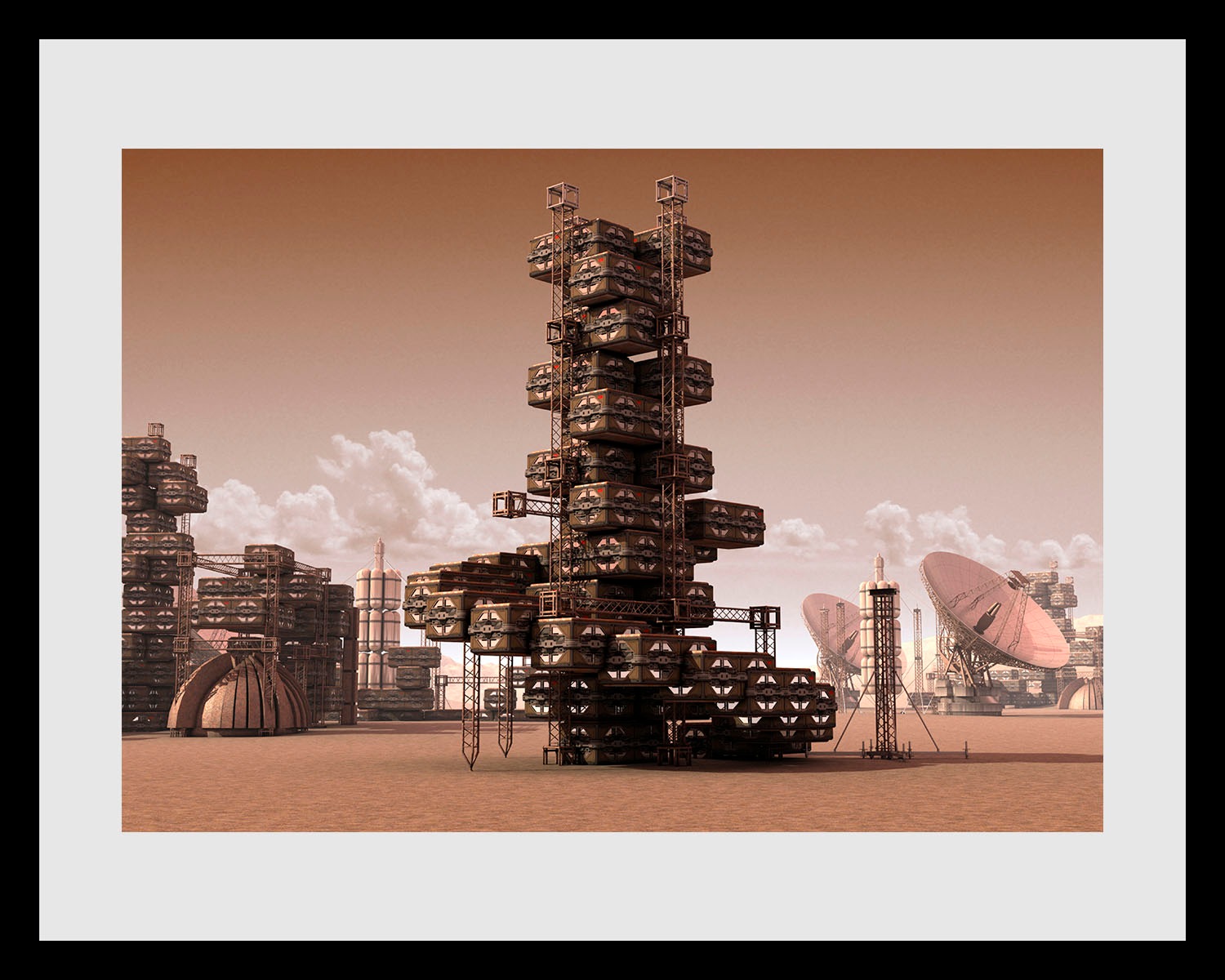 queence Bild »STATION«, (1 St.)