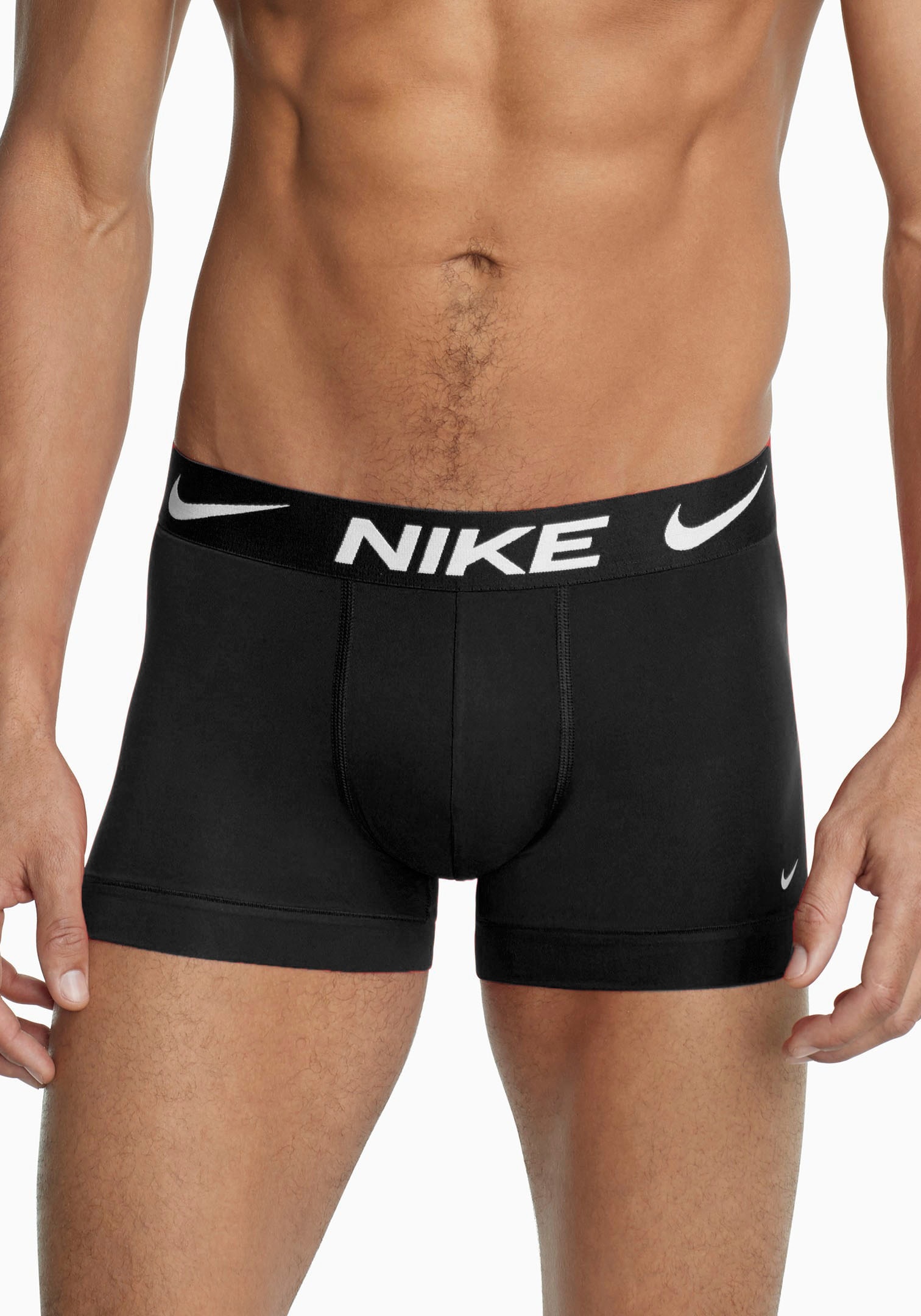 NIKE Underwear Trunk »TRUNK 3PK«, (Packung, 3 St., 3er), mit Logo-Elastikbund