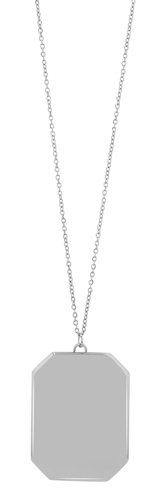 Adelia´s Kette ohne Anhänger »Unisex Halskette mit Anhänger ¿ aus Edelstahl«