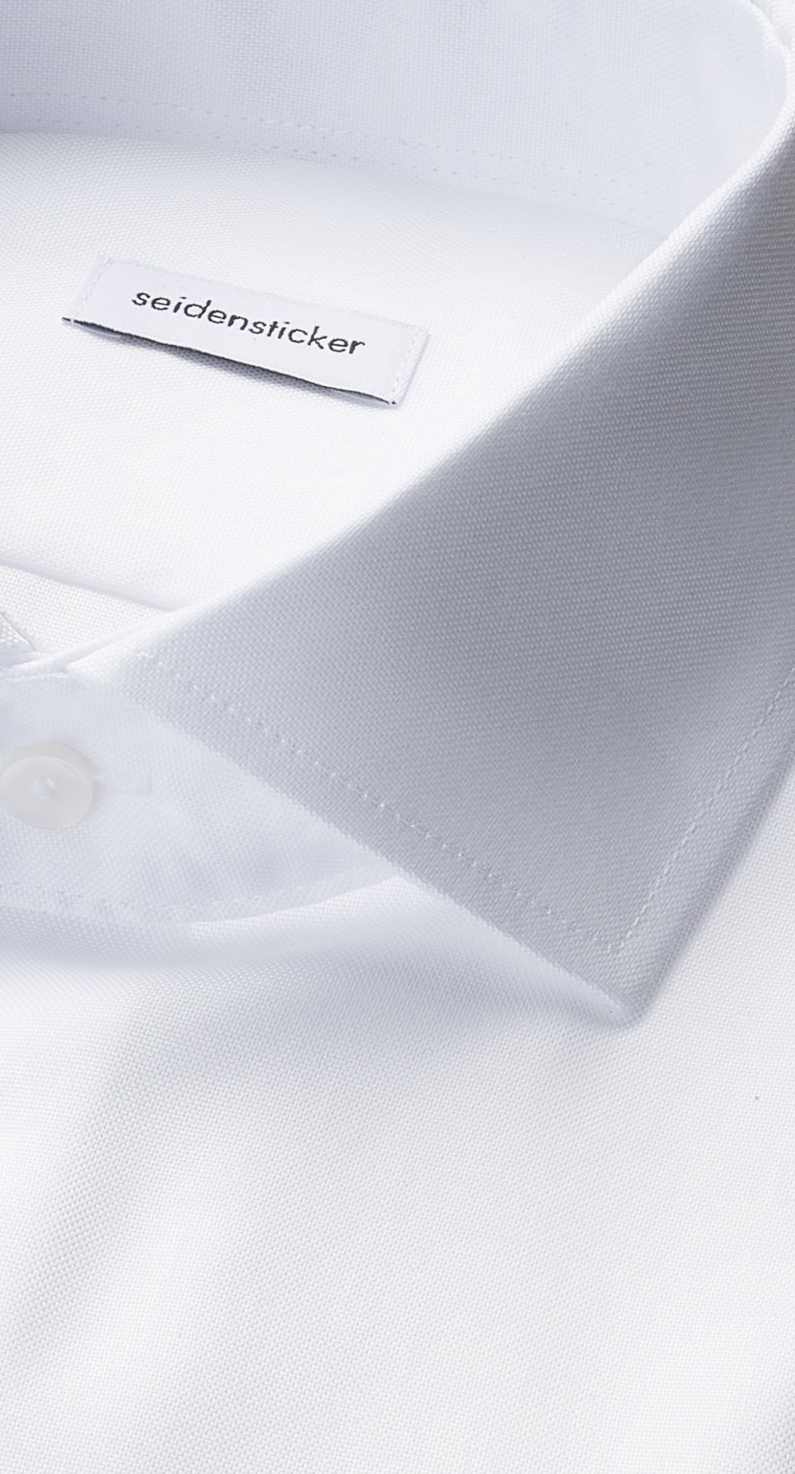 seidensticker Businesshemd »Schwarze Rose« Slim 1/1 Kentkragen Uni