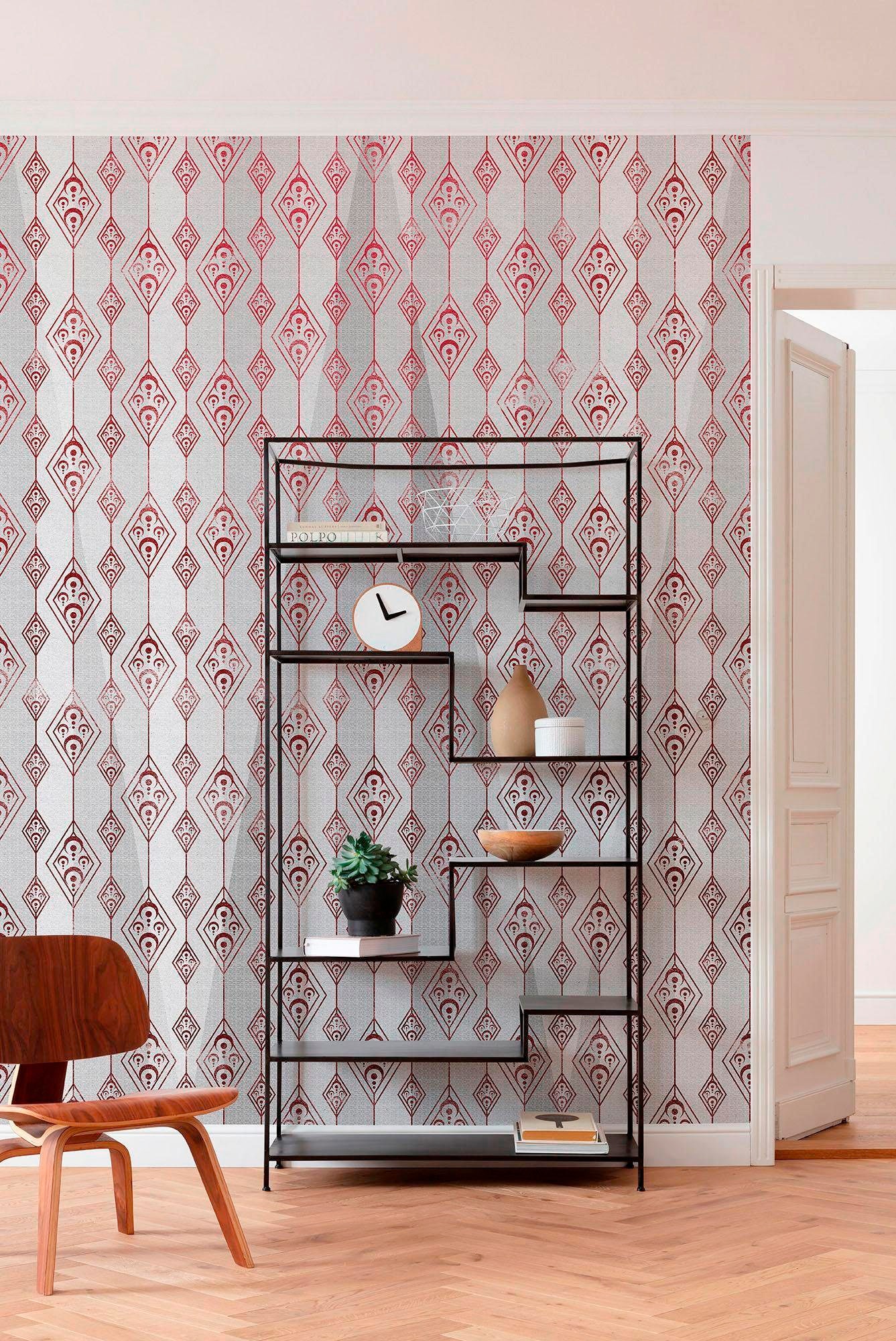 Komar Vliestapete »Digitaldruck Vlies - Osiris - Größe 200 x 280 cm«, bedruckt, Wohnzimmer, Schlafzimmer