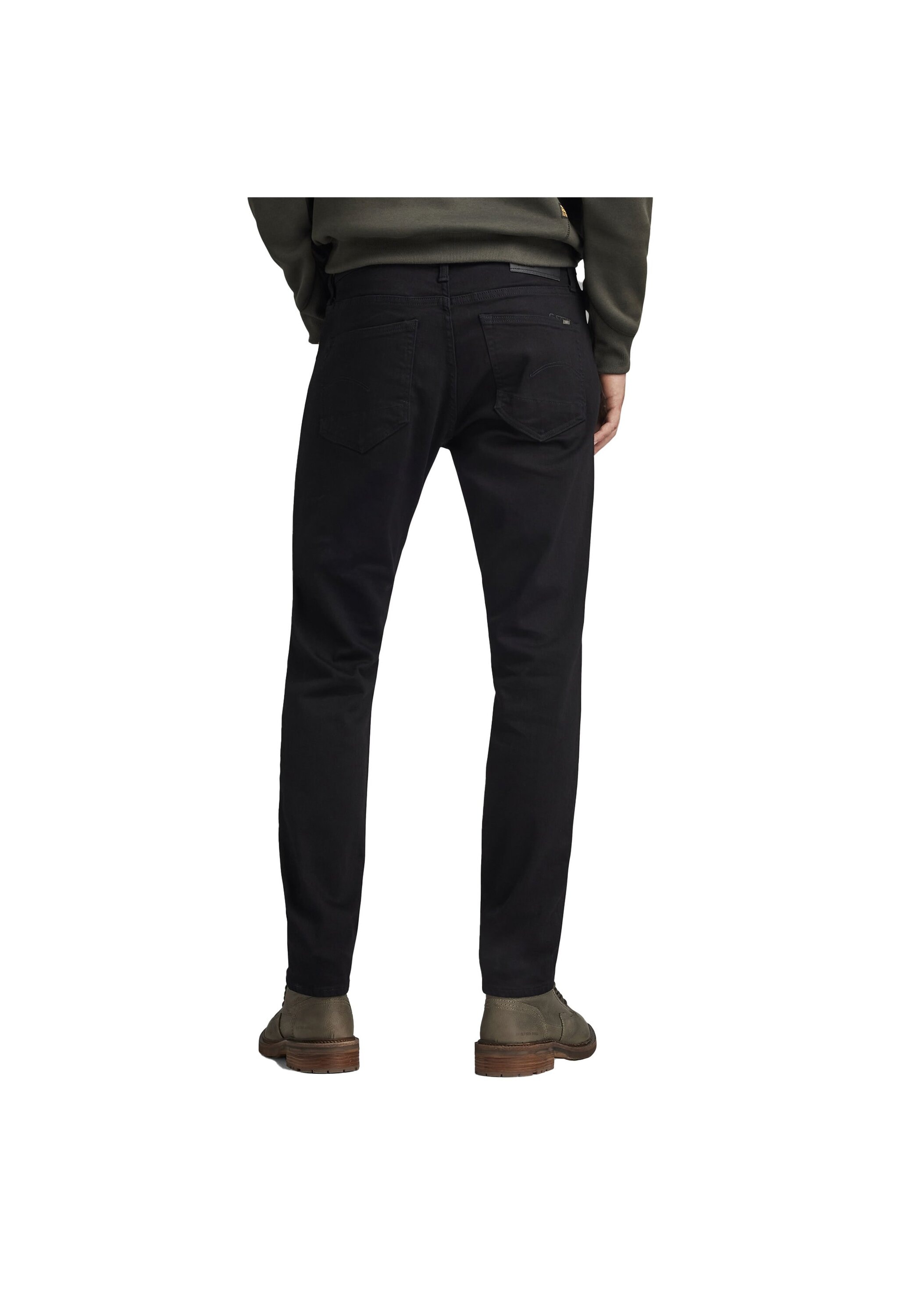G-STAR Skinny-fit-Jeans »Jeans 3301 Slim Pitch Black«