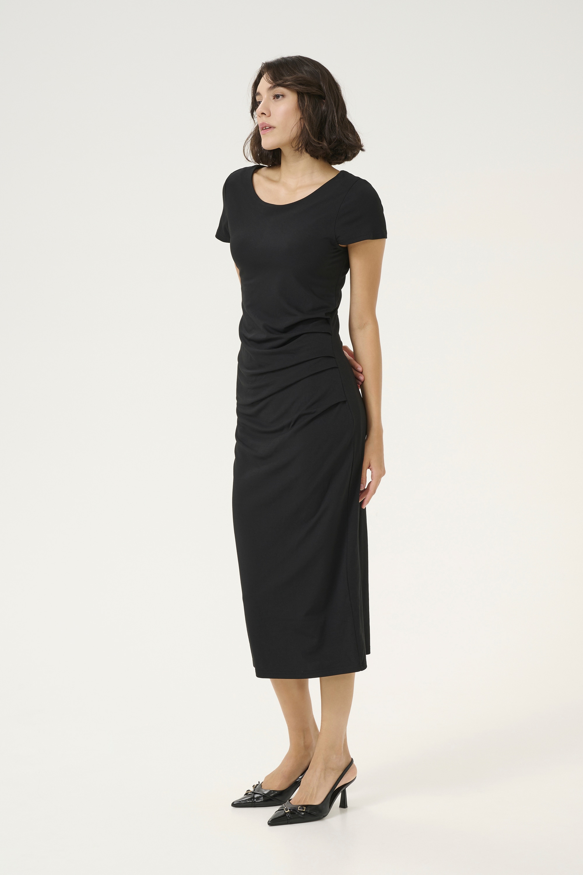 KAFFE Midikleid »Kleid KAmira«