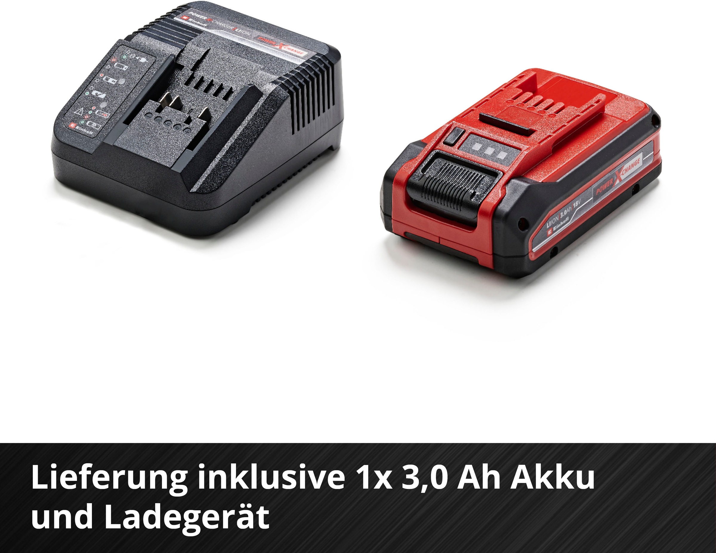 Einhell Akkurasenmäher »GE-CM 18/30 Li« mit Akku und Ladegerät