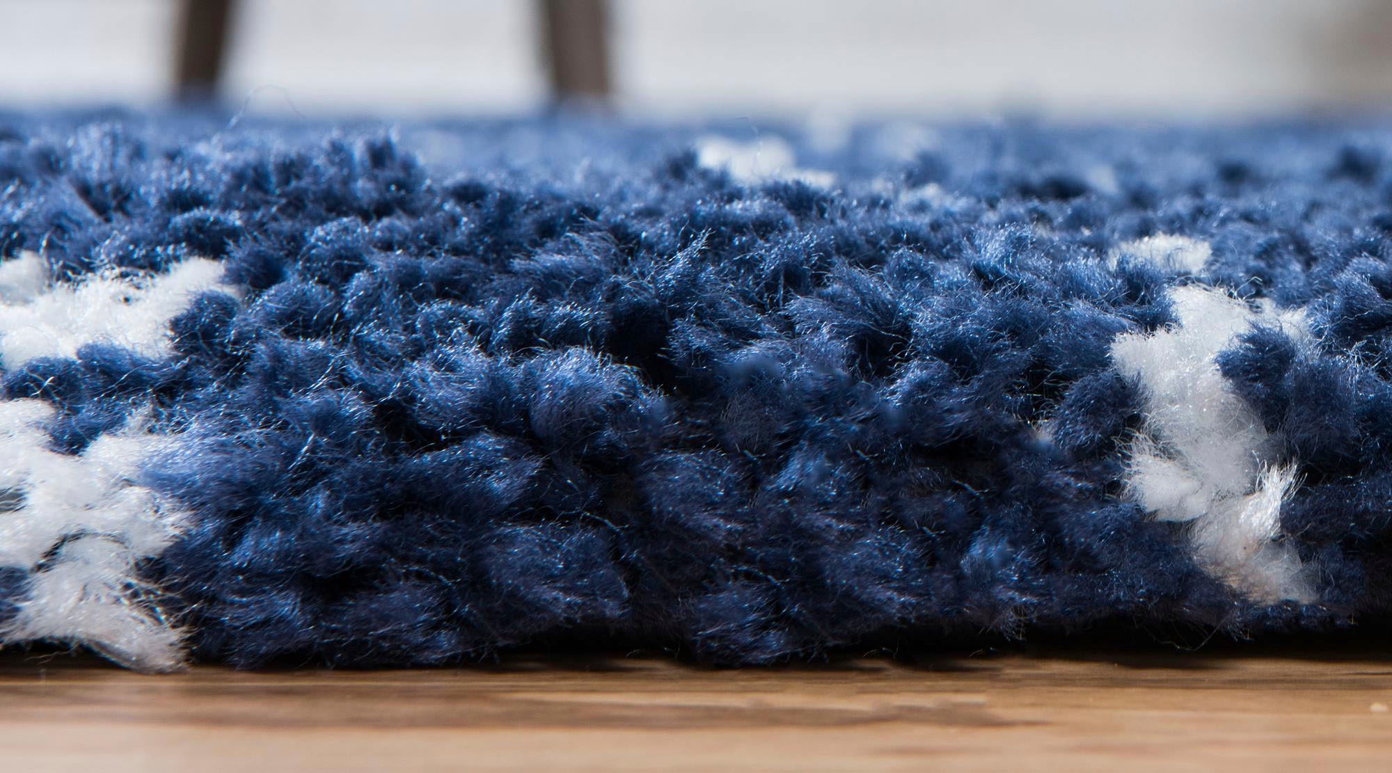 Myflair Möbel & Accessoires Hochflor-Teppich »Temara Shag Lagerräumung«, rund, 51 mm Höhe, gewebt, Scandi Design, ideal im Wohnzimmer & Schlafzimmer