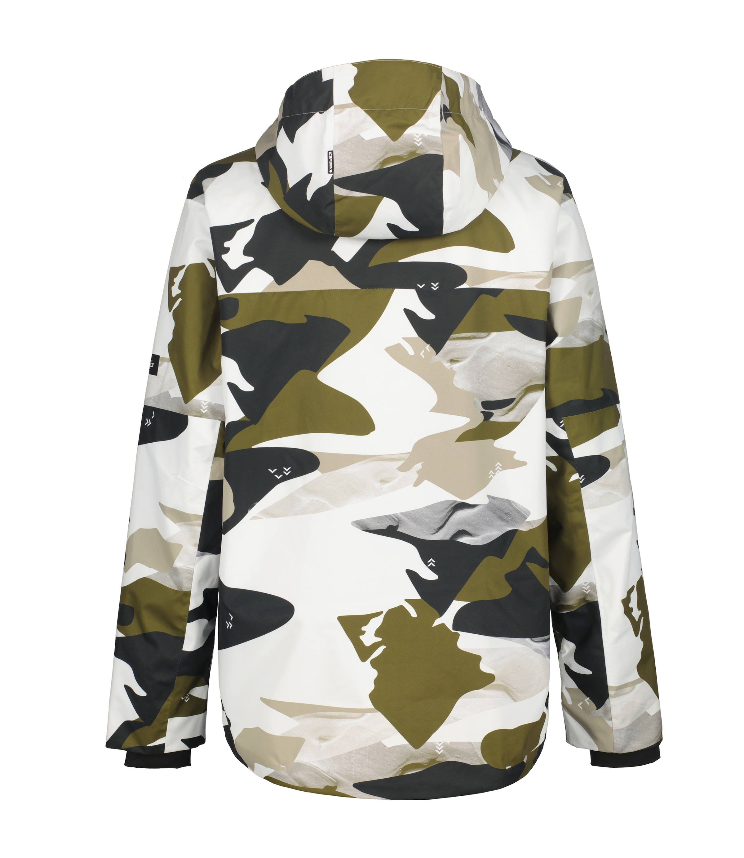 Icepeak Skijacke »ICEPEAK CARNAC« 1 Stk. tlg. wasserdicht mit 10000 mm Wassersäule, atmungsaktiv mit 10000 g/m²/24h