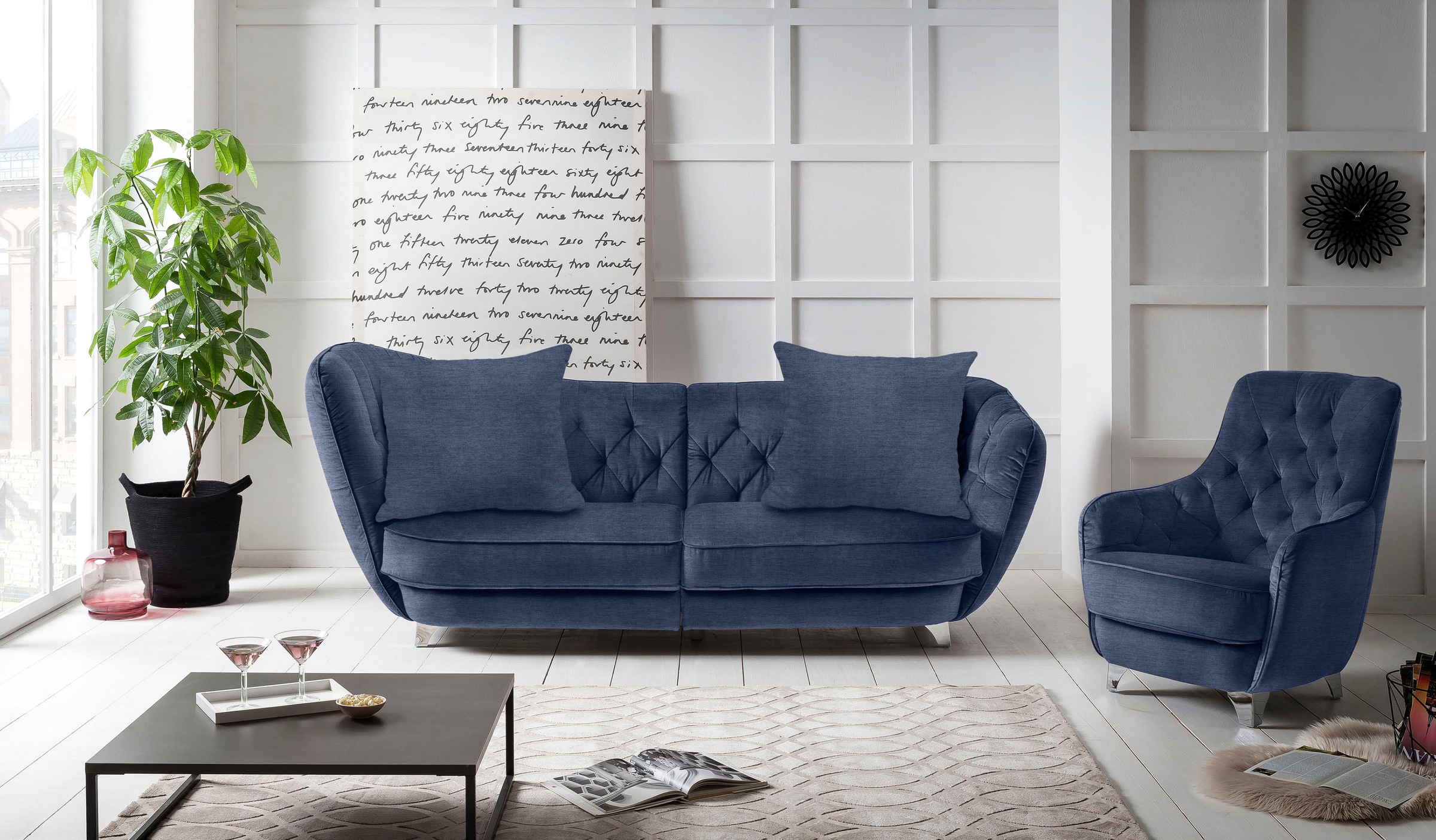 Leonique Big-Sofa »Retro«