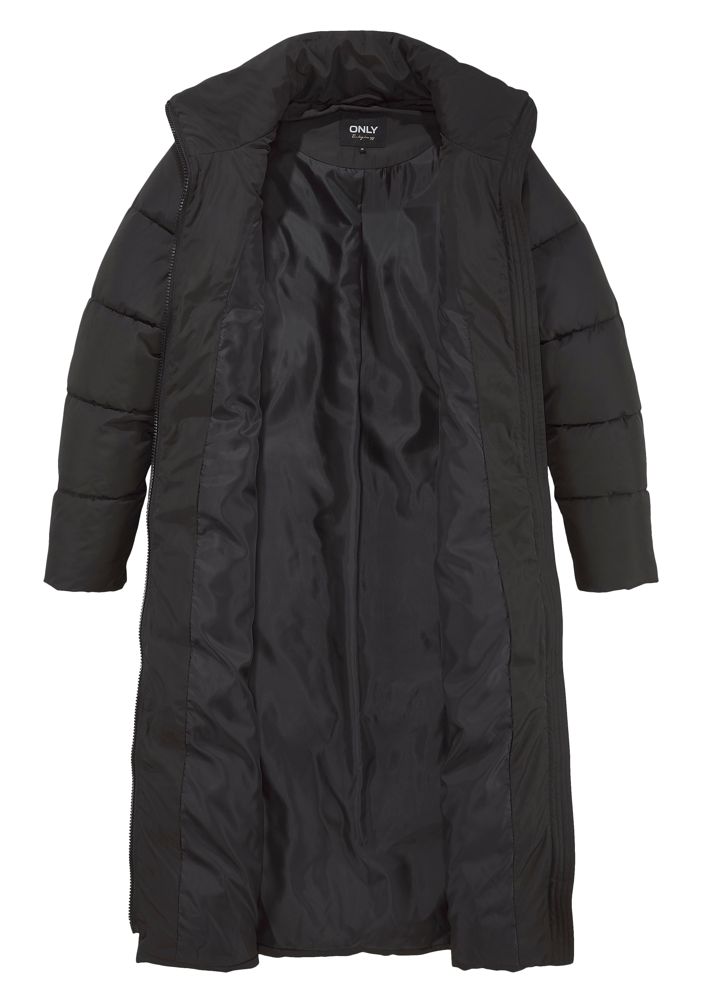 ONLY Steppmantel »ONLIRINA X-LONG 2IN1 PUFFER OTW«, auch als Weste tragbar