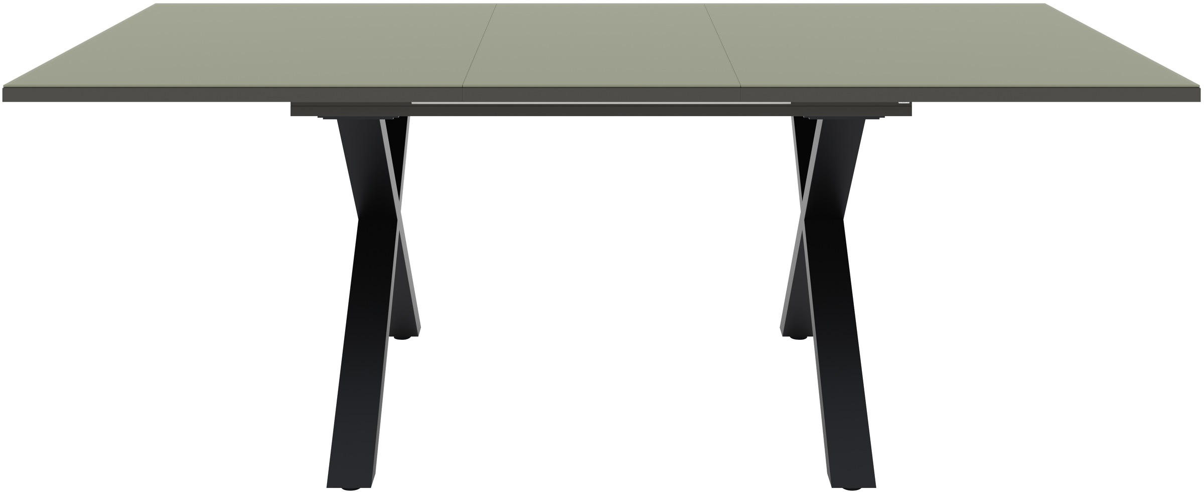 set one by Musterring Esstisch »Reno« 1 Stk. tlg. Mit Vierkantfuß, wählbaren Gestellen und Plattenfarben