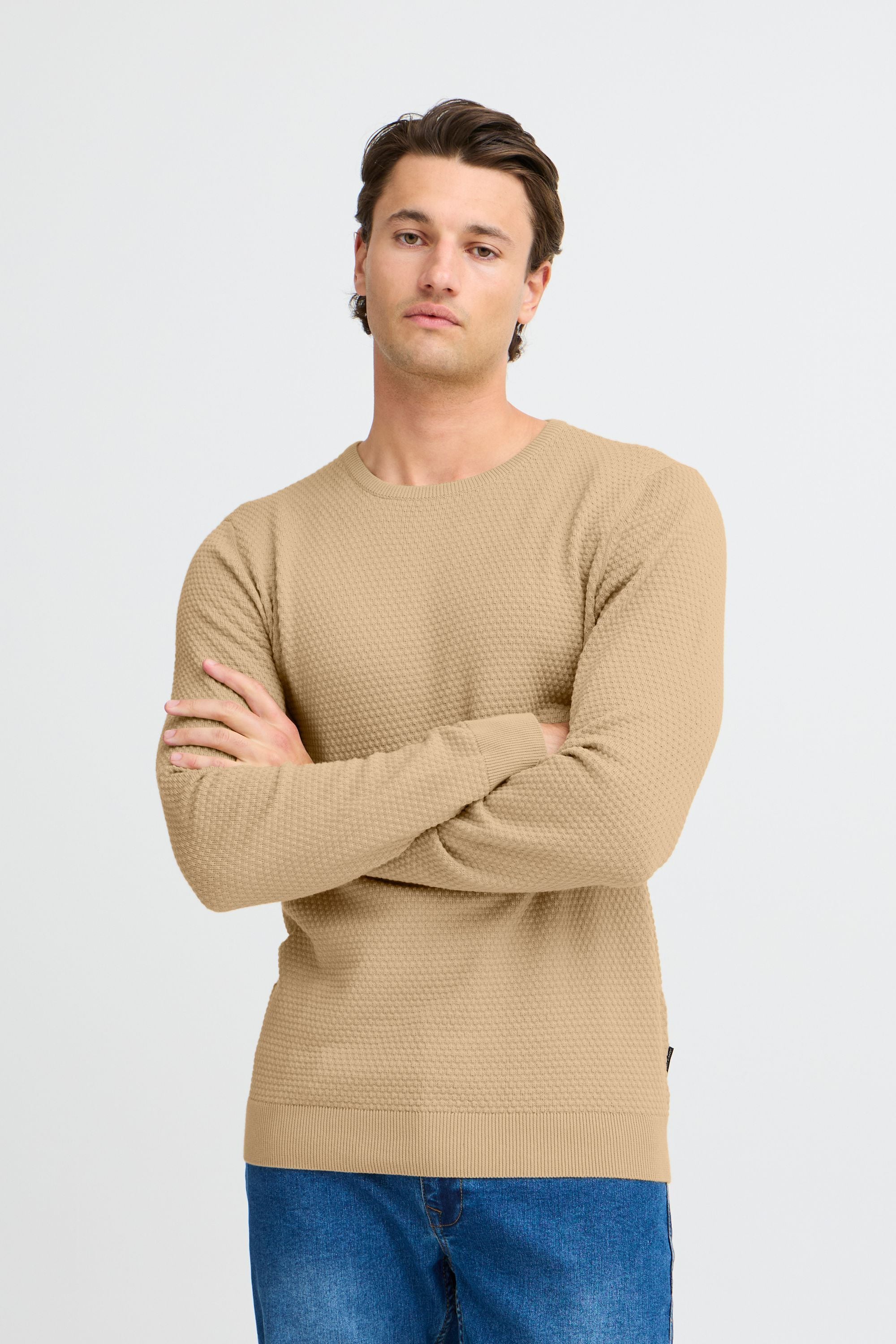 Blend Strickpullover »Strickpullover BHREDHILL CREW NECK KNIT NOOS«