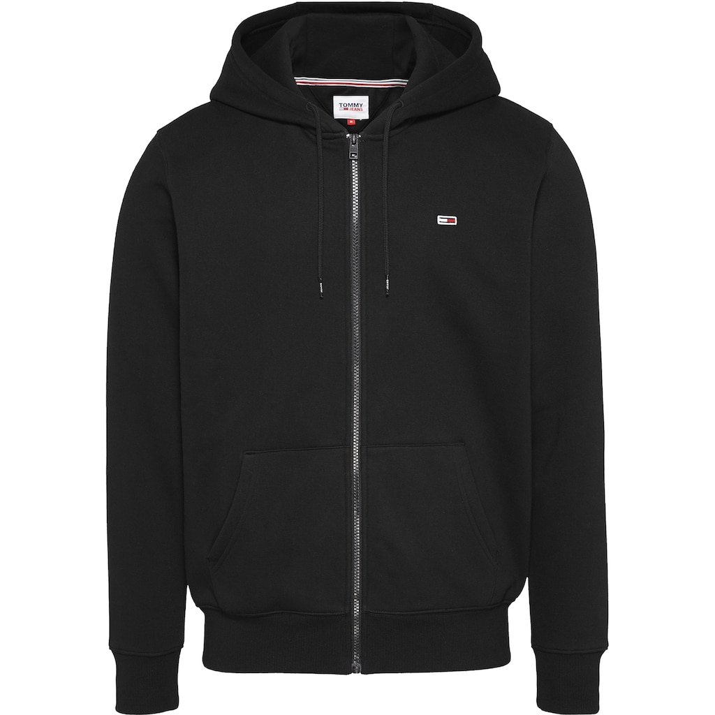 Tommy Jeans Kapuzensweatjacke »TJM REGULAR FLEECE ZIP HOODIE«