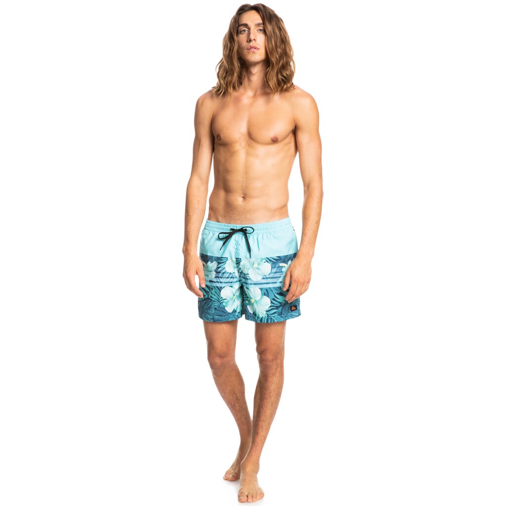 Quiksilver Boardshorts »Everyday Floral Stripe 15"«